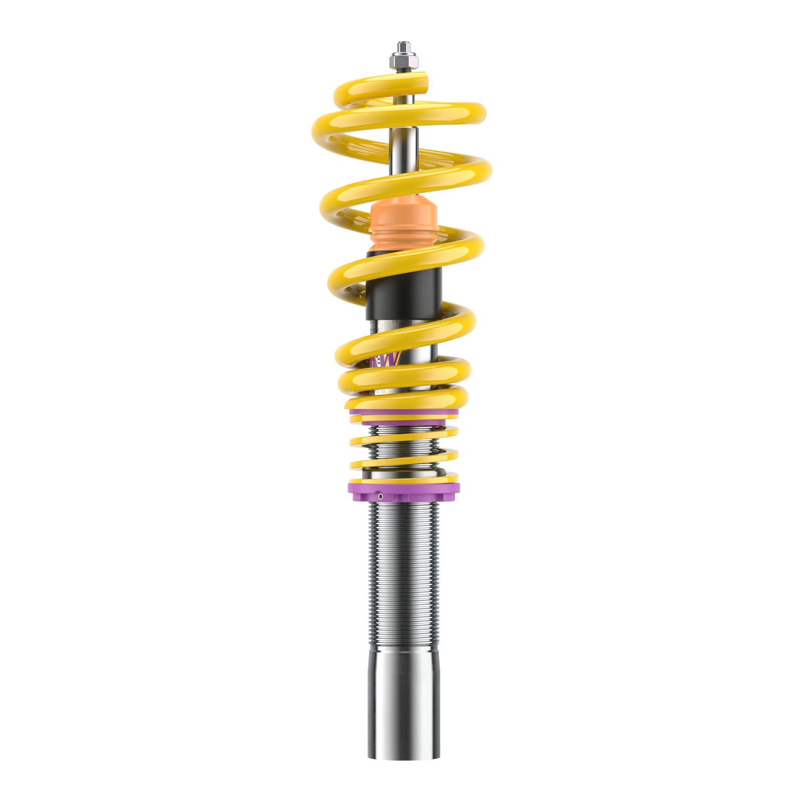 KW Coilover suspension V3 inox (incl. deactivation for electronic dampers) AUDI A4 Avant (8K5, B8) 11/2007-12/2015 (3521000R)