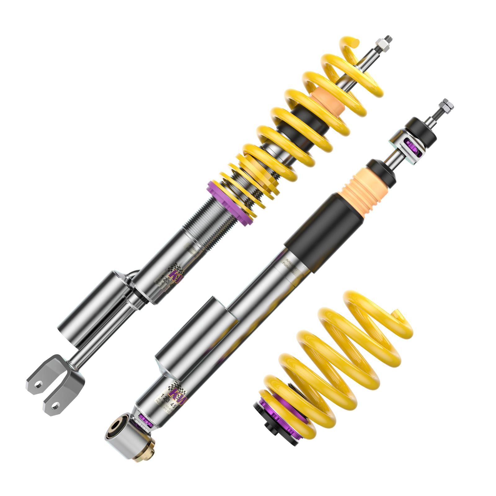 KW Coilover suspension V3 inox (incl. deactivation for electronic dampers) AUDI A6 Avant (4F5, C6) 11/2004-08/2011