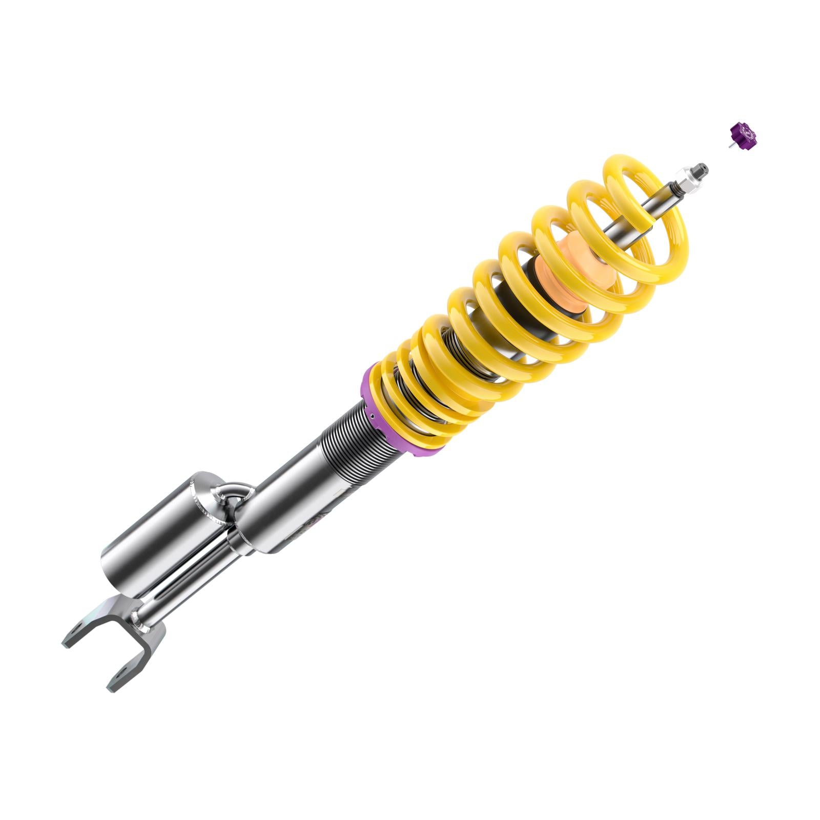 KW Coilover suspension V3 inox (incl. deactivation for electronic dampers) AUDI A6 Avant (4F5, C6) 11/2004-08/2011