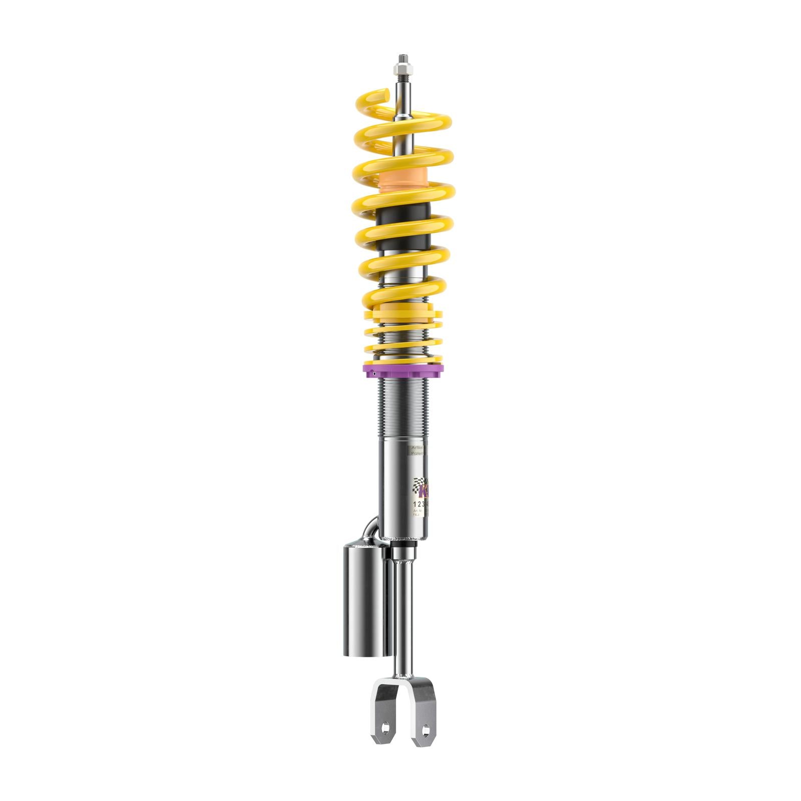 KW Coilover suspension V3 inox (incl. deactivation for electronic dampers) AUDI A6 Avant (4F5, C6) 11/2004-08/2011