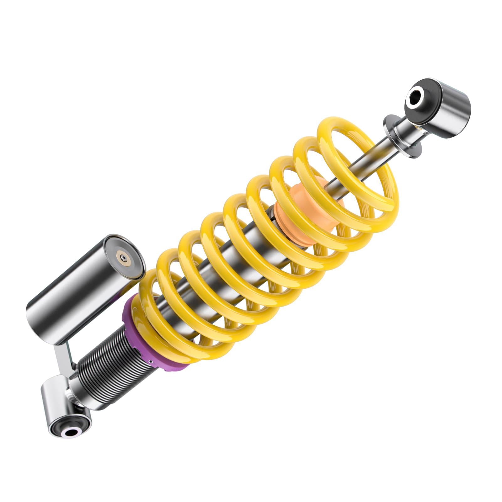 KW Coilover suspension V3 inox AUDI A4 Avant (8D5, B5) 11/1994-12/2002 (35210012)