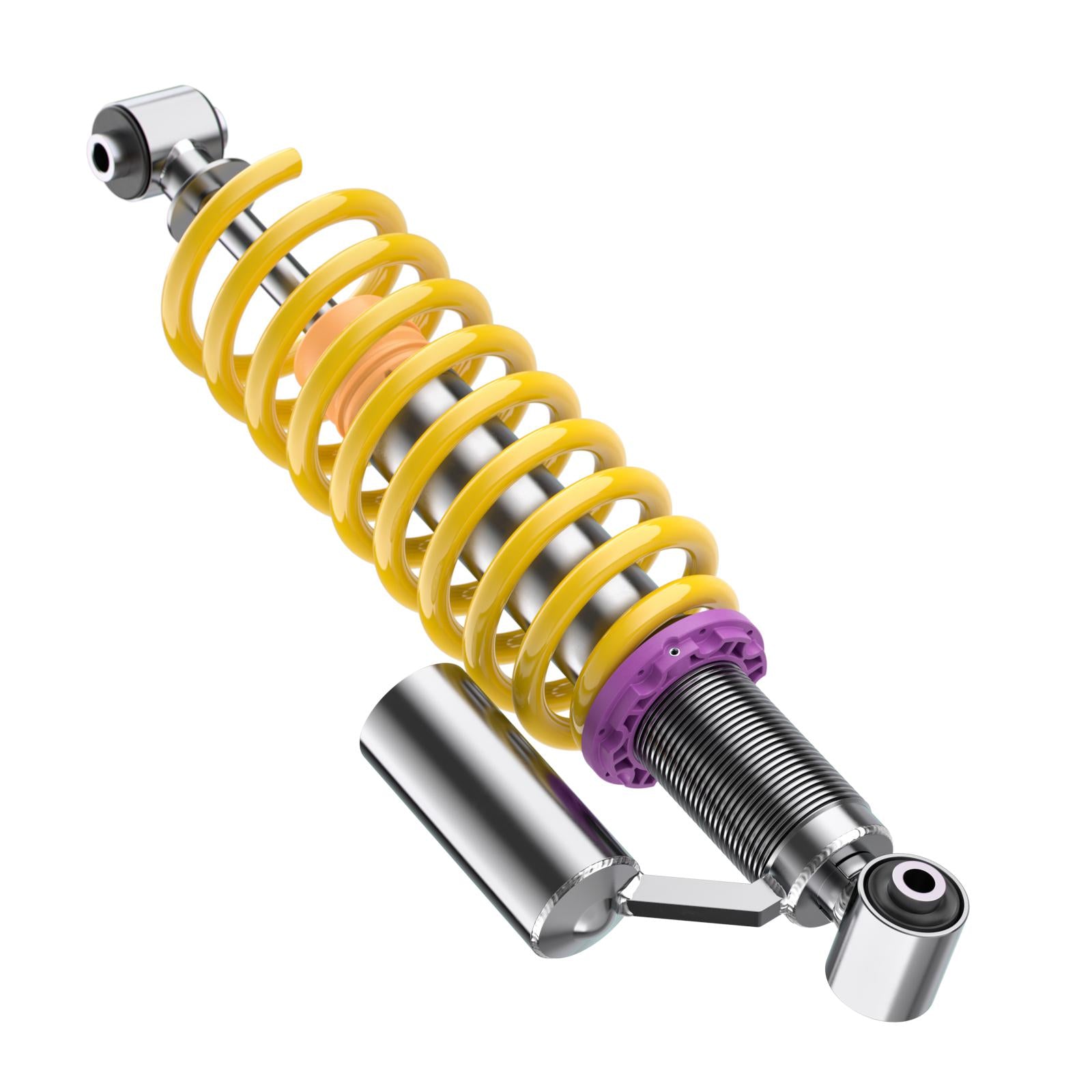 KW Coilover suspension V3 inox AUDI A4 Avant (8D5, B5) 11/1994-12/2002 (35210012)