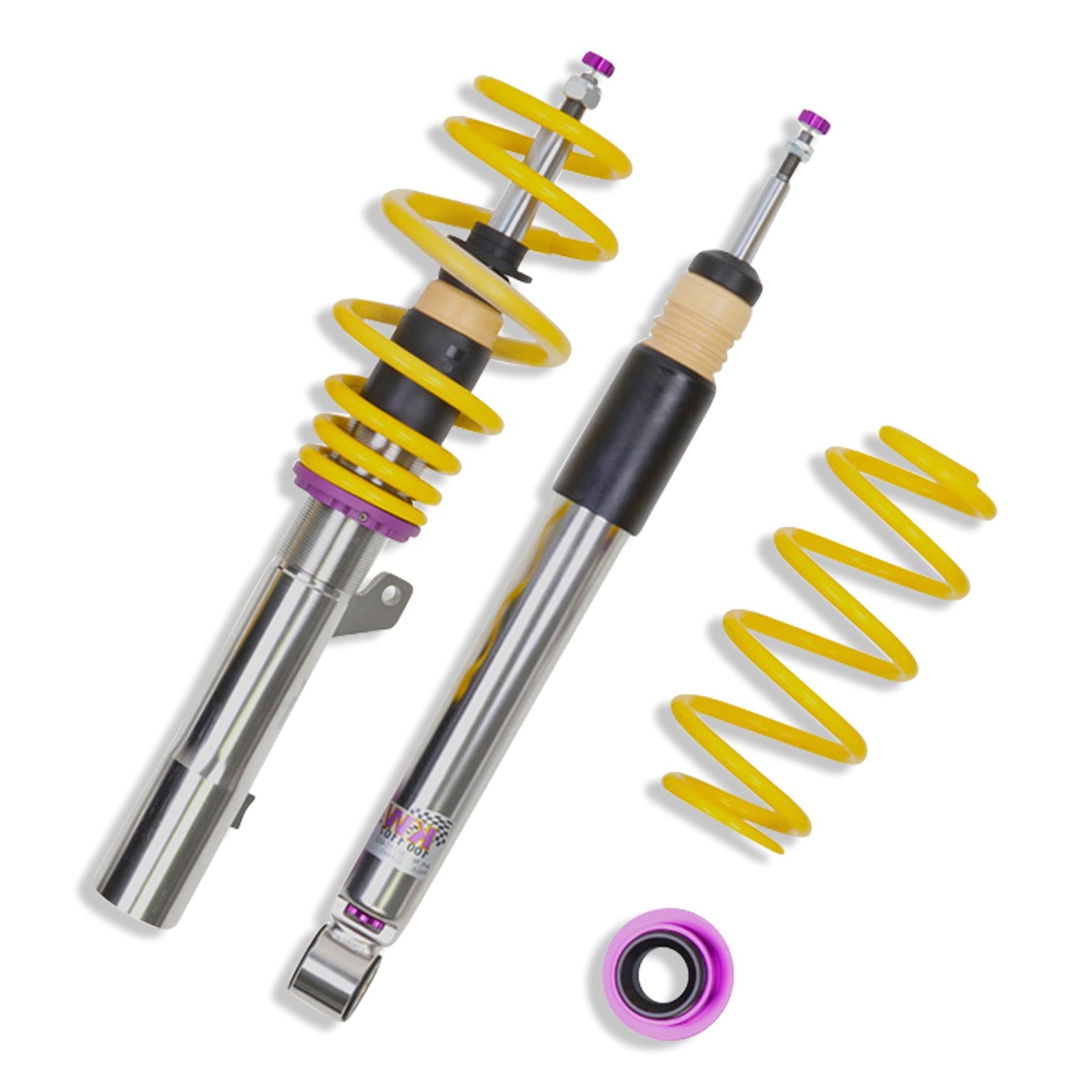 KW Coilover suspension V3 inox AUDI A3 Sportback (8PA) 09/2004-12/2015 (35210040)