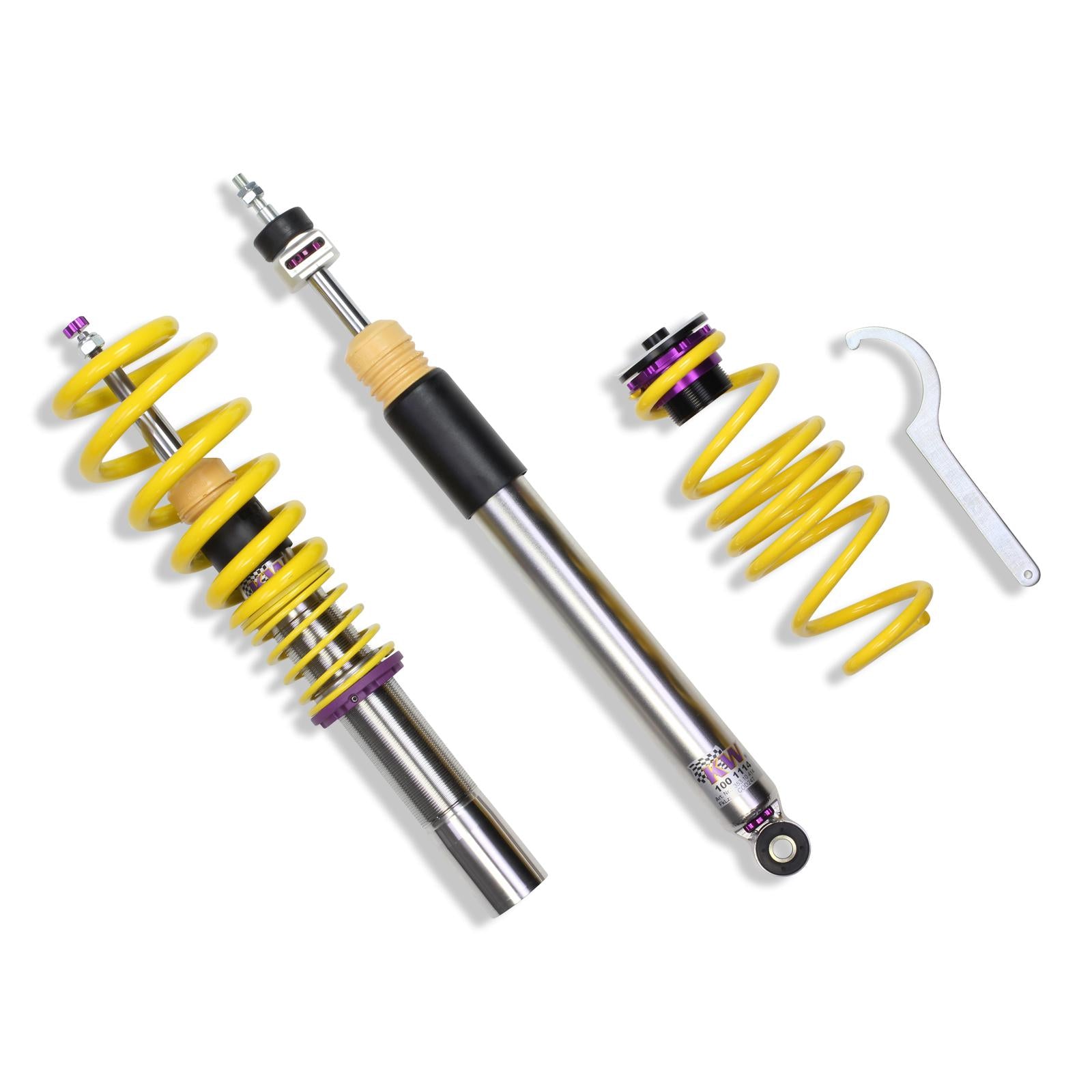 KW Coilover suspension V3 inox AUDI A5 Sportback (8TA) 07/2007-01/2017