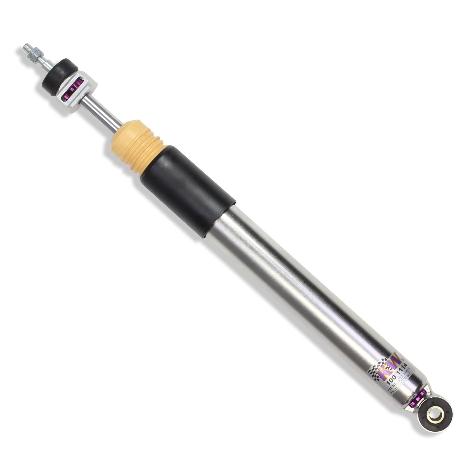 KW Coilover suspension V3 inox AUDI A5 Sportback (8TA) 07/2007-01/2017