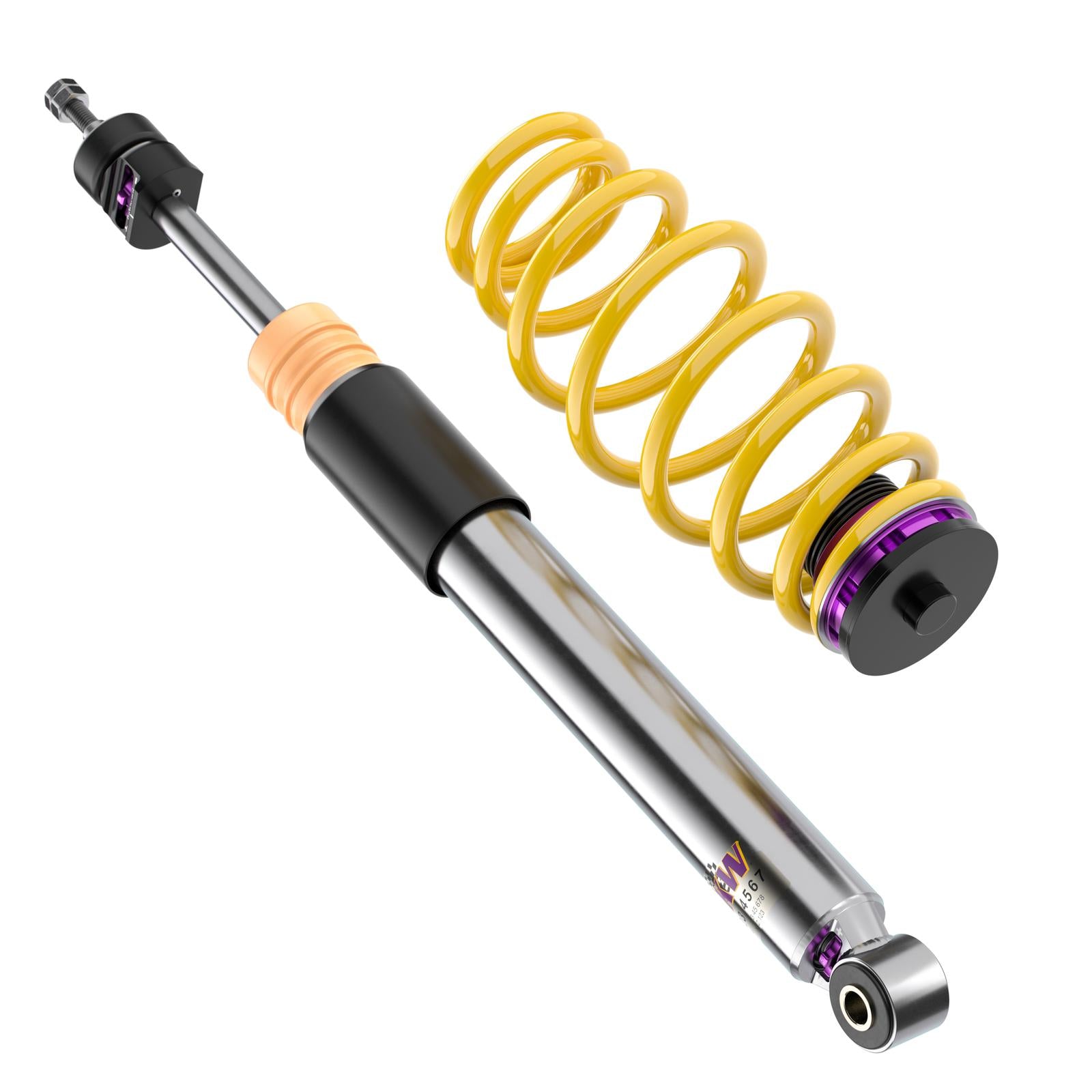 KW Coilover suspension V3 inox AUDI A4 Allroad (8KH, B8) 04/2009-05/2016