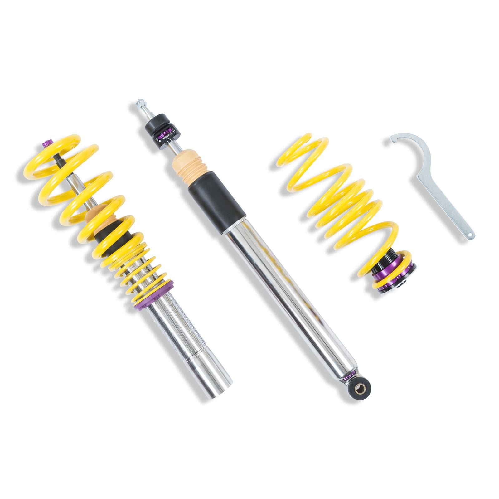 KW Coilover suspension V3 inox AUDI Q5 (8RB) 11/2008-12/2017 (35210090)