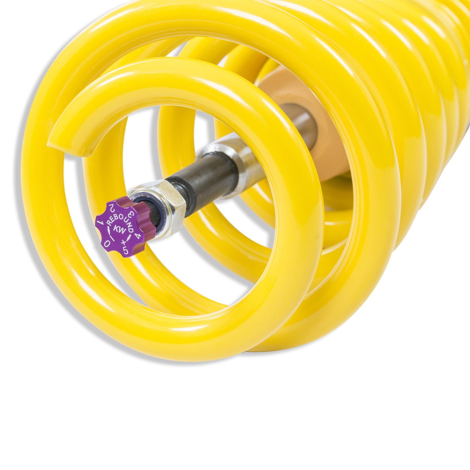 KW Coilover suspension V3 inox AUDI Q5 (8RB) 11/2008-12/2017 (35210090)