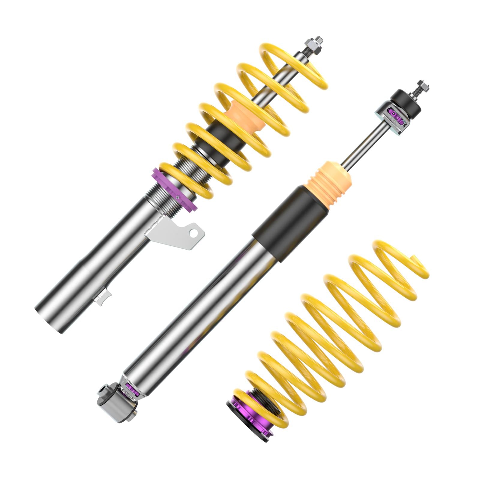 KW Coilover suspension V3 inox (incl. deactivation for electronic dampers) AUDI TT (FV3, FVP) 07/2014-