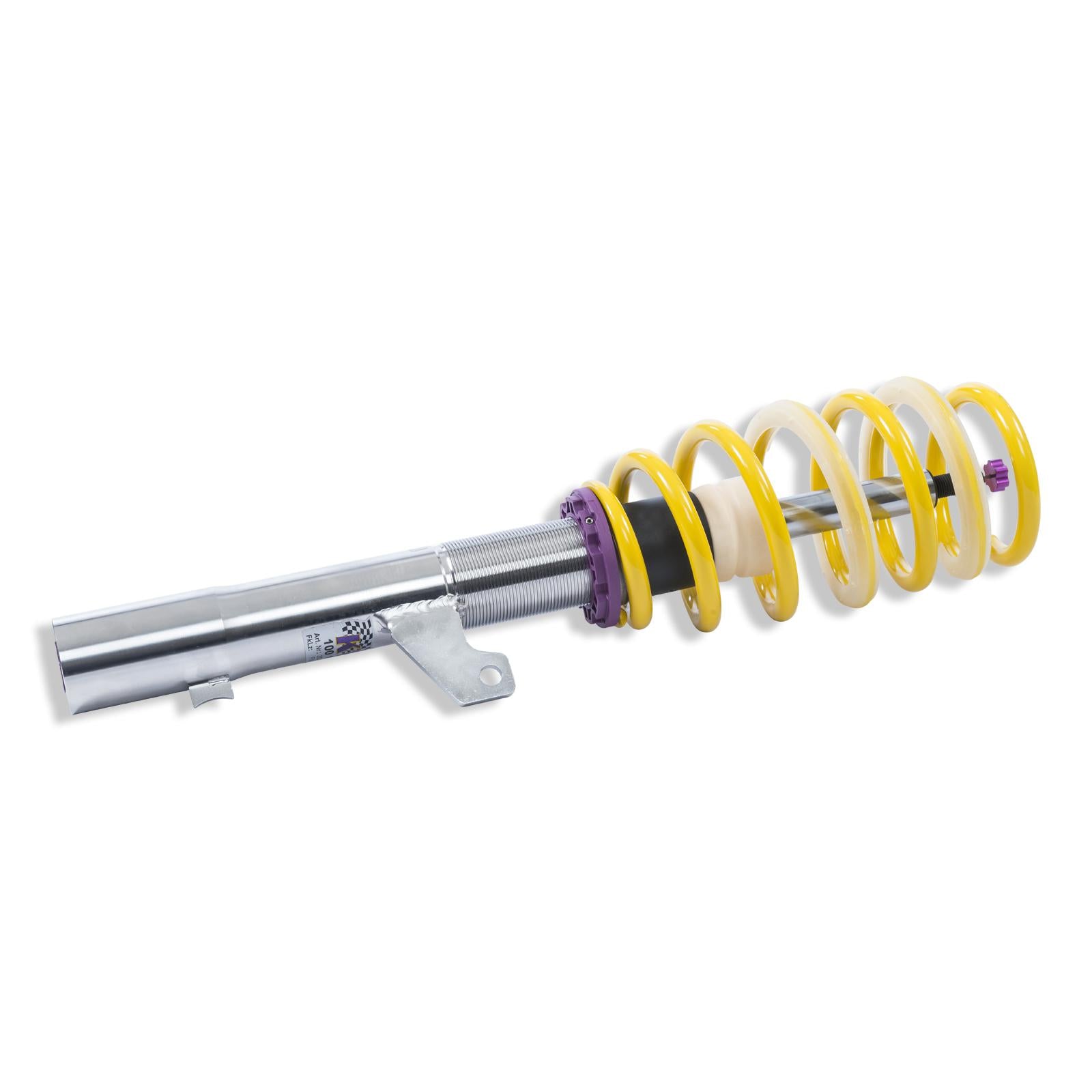 KW Coilover suspension V3 inox AUDI A3 Sportback (8VA, 8VF) 09/2012-