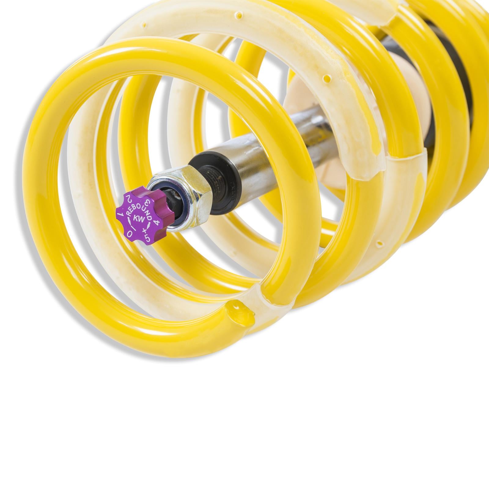 KW Coilover suspension V3 inox AUDI A3 Sportback (8VA, 8VF) 09/2012-