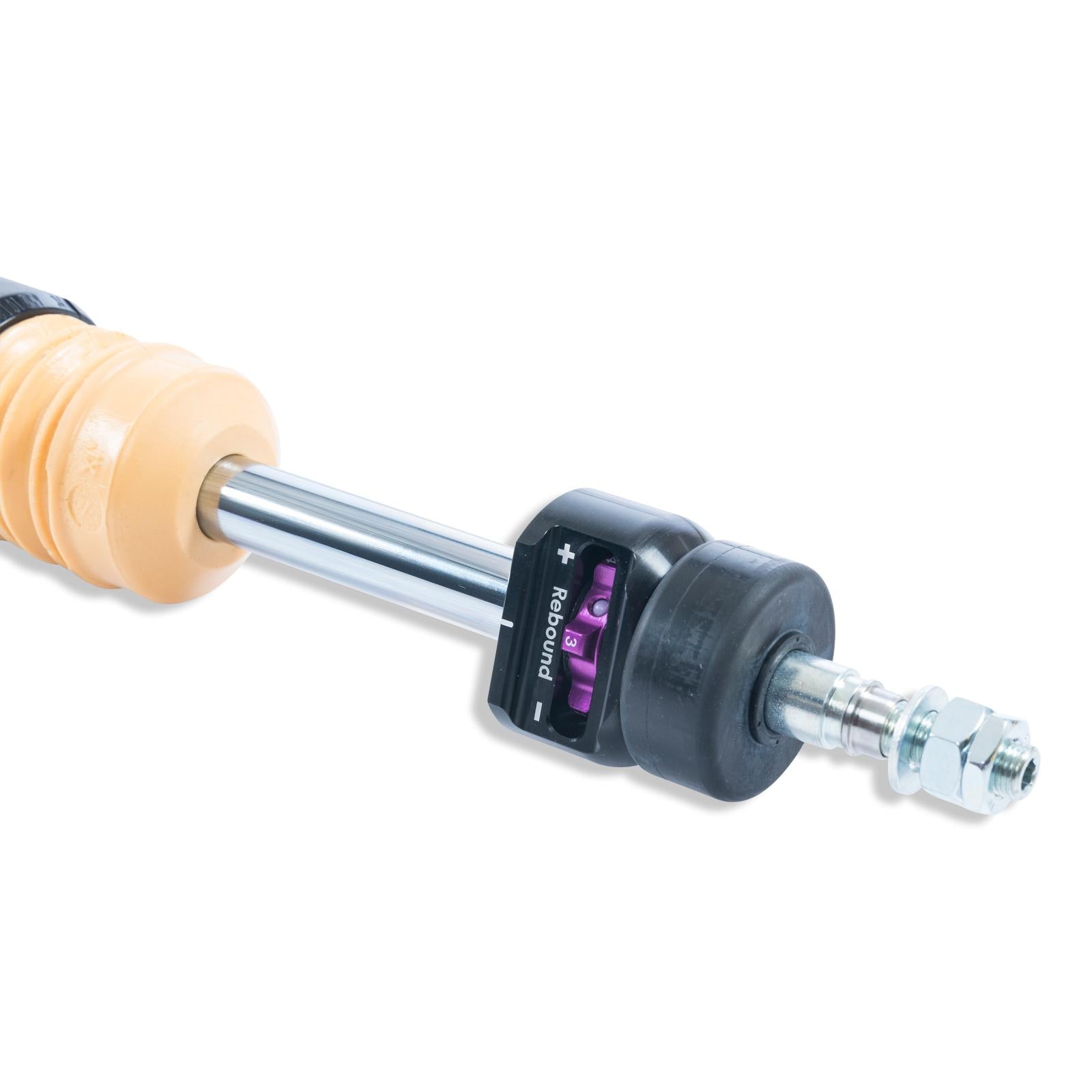 KW Coilover suspension V3 inox AUDI A4 (8W2, 8WC, B9) 05/2015- (352100AV)