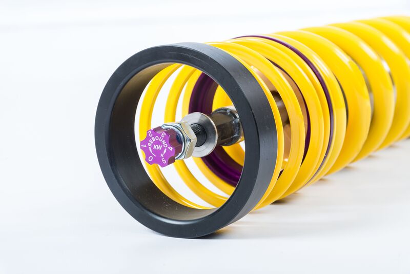 KW Coilover suspension V3 inox (incl. deactivation for electronic dampers) AUDI A5 (F53, F5P) 06/2016- (352100BR)