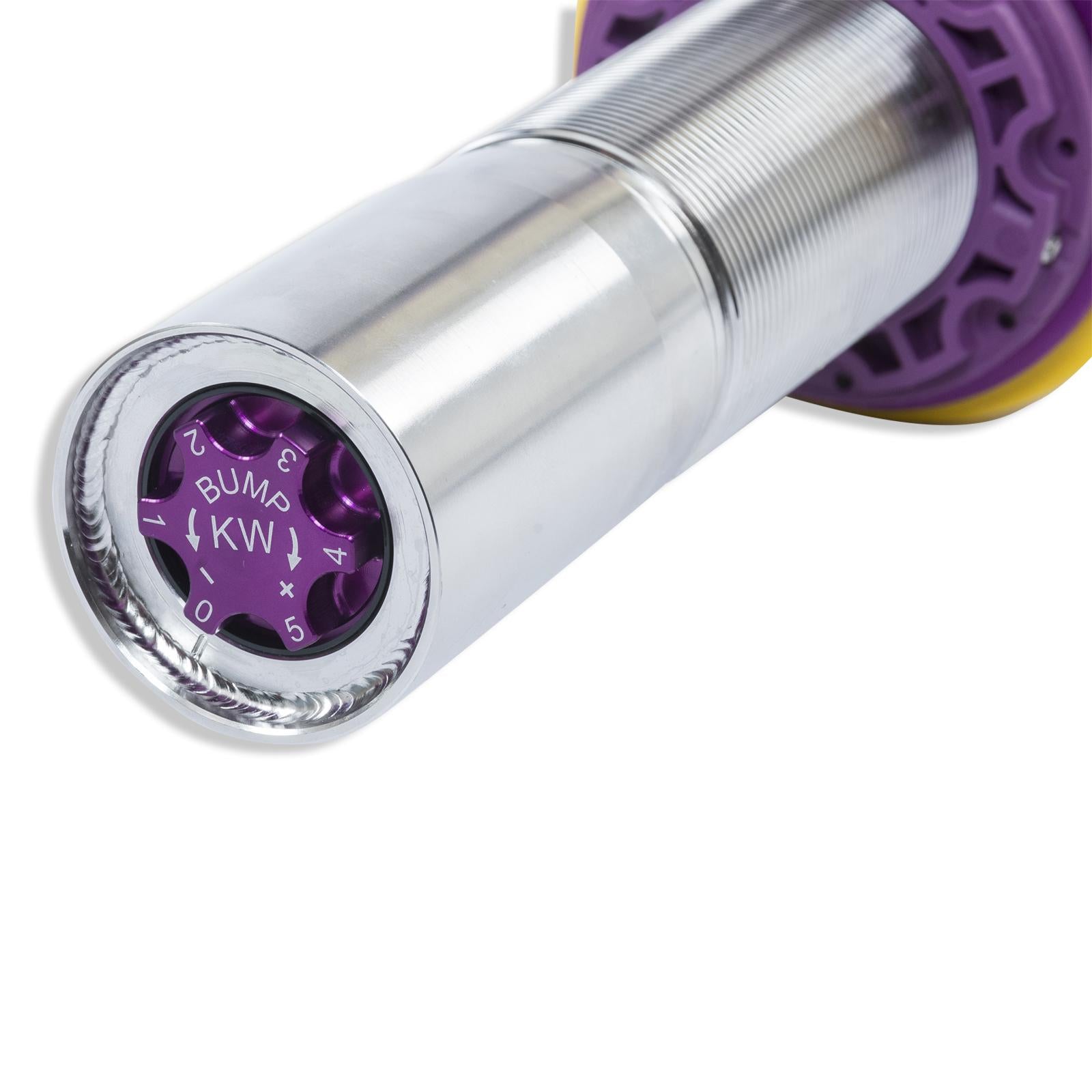 KW Coilover suspension V3 inox AUDI A4 Avant (8W5, 8WD, B9) 08/2015- (352100BT)