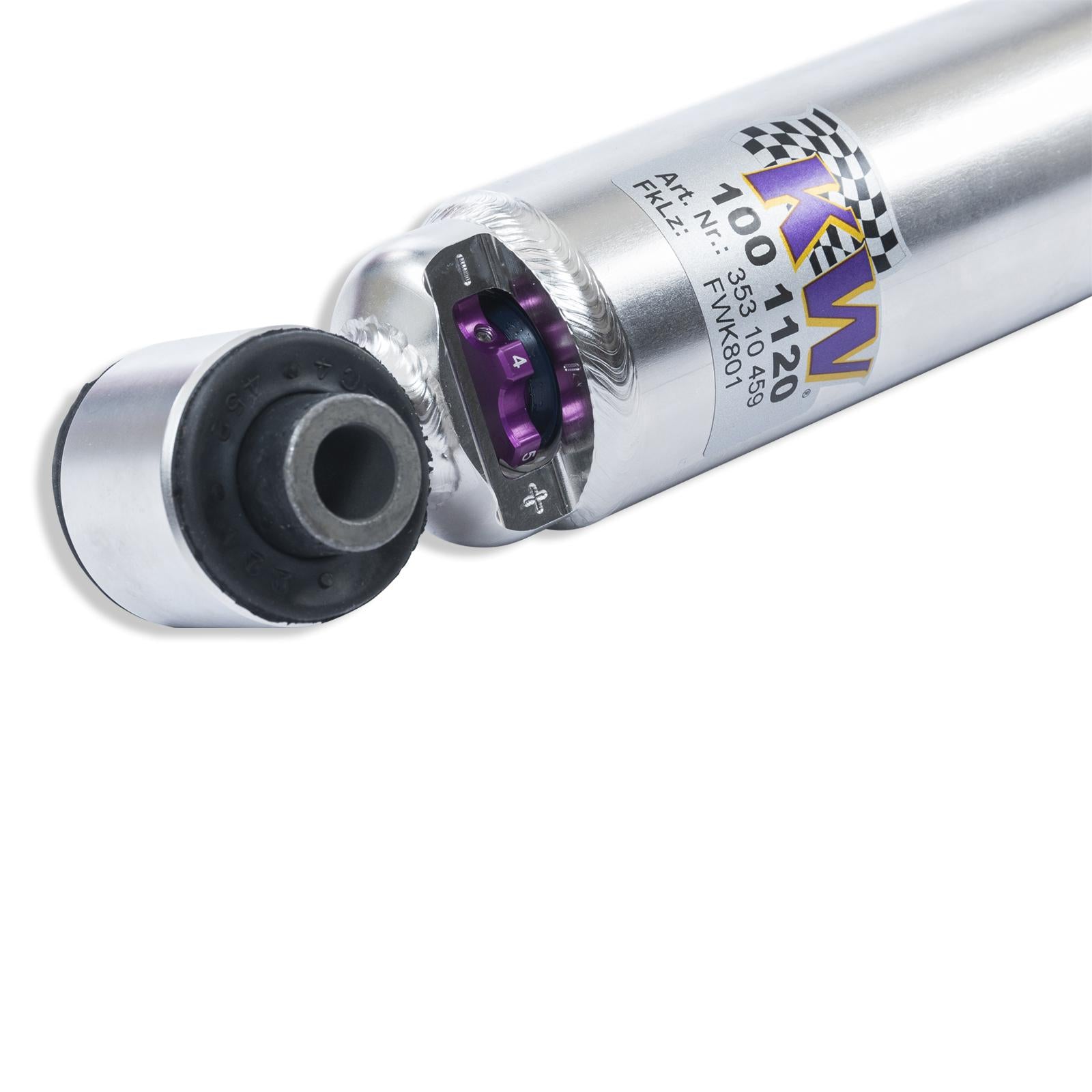 KW Coilover suspension V3 inox AUDI A4 Avant (8W5, 8WD, B9) 08/2015- (352100BT)