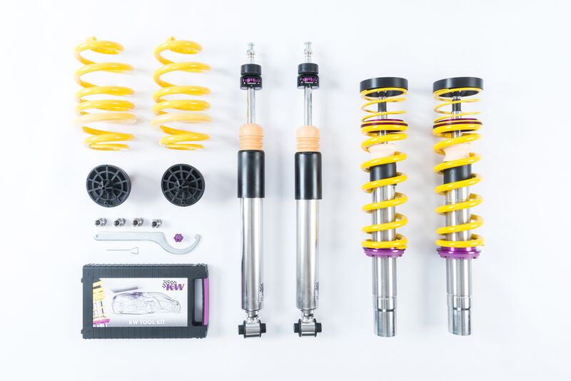 KW Coilover suspension V3 inox AUDI A5 (F53, F5P) 06/2016- (352100BX)