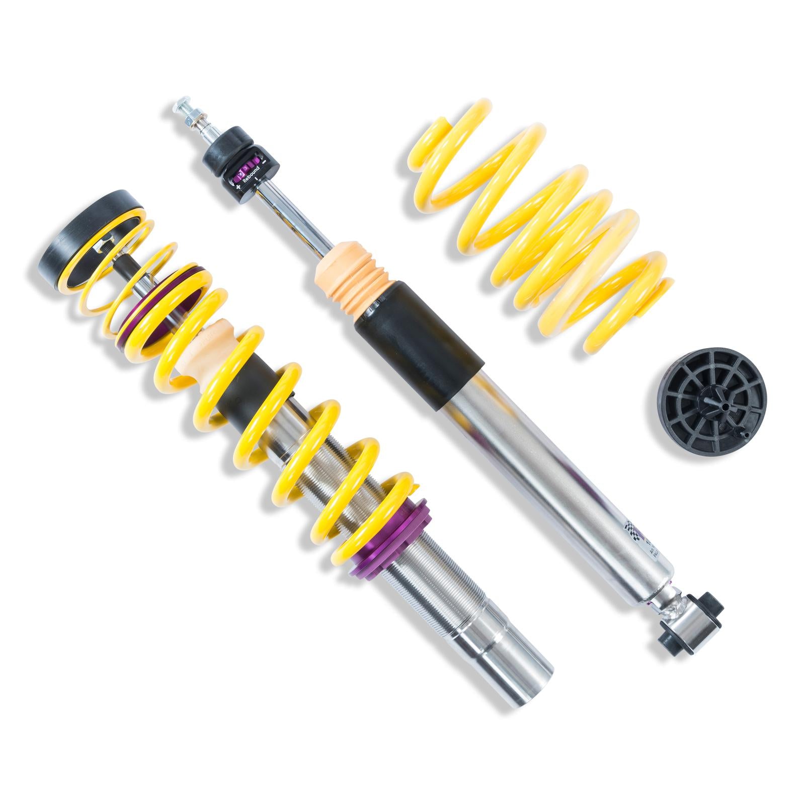 KW Coilover suspension V3 inox AUDI A5 (F53, F5P) 06/2016- (352100BX)