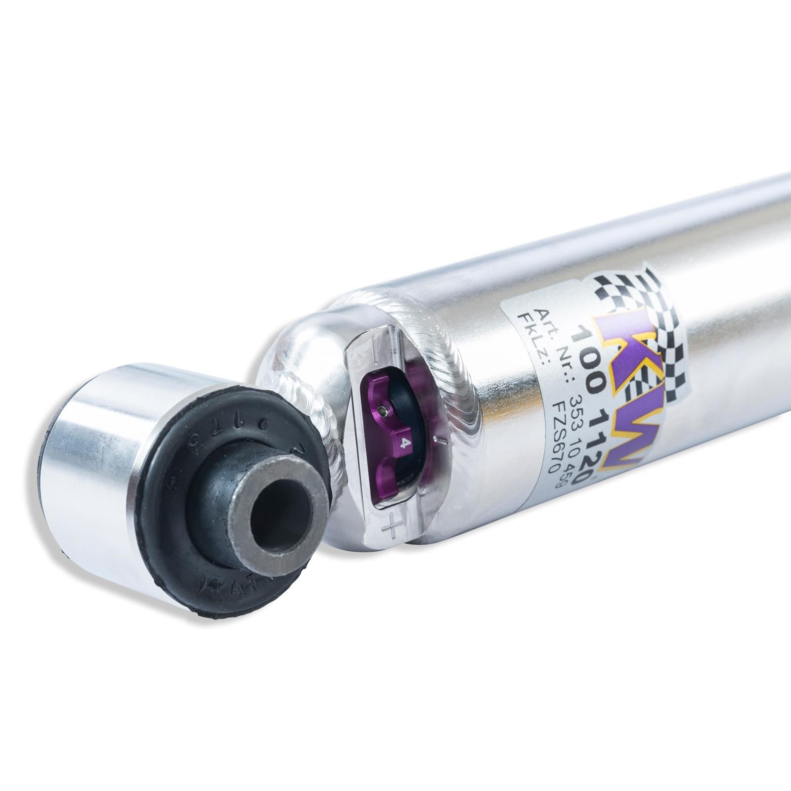 KW Coilover suspension V3 inox AUDI A5 (F53, F5P) 06/2016- (352100BX)