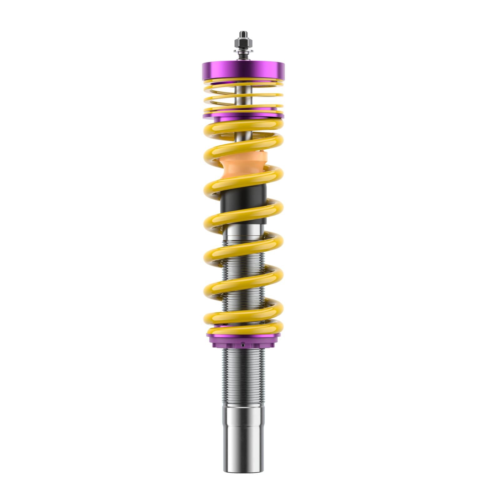KW Coilover suspension V3 inox (incl. deactivation for electronic dampers) AUDI A4 Avant (8W5, 8WD, B9) 08/2015- (352100CH)