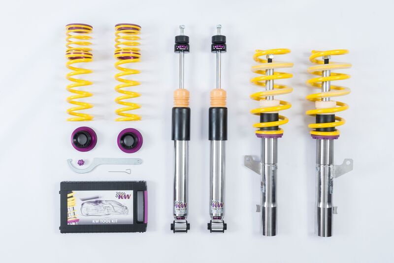KW Coilover suspension V3 inox VW GOLF VIII (CD1) 07/2019- (352100DL)
