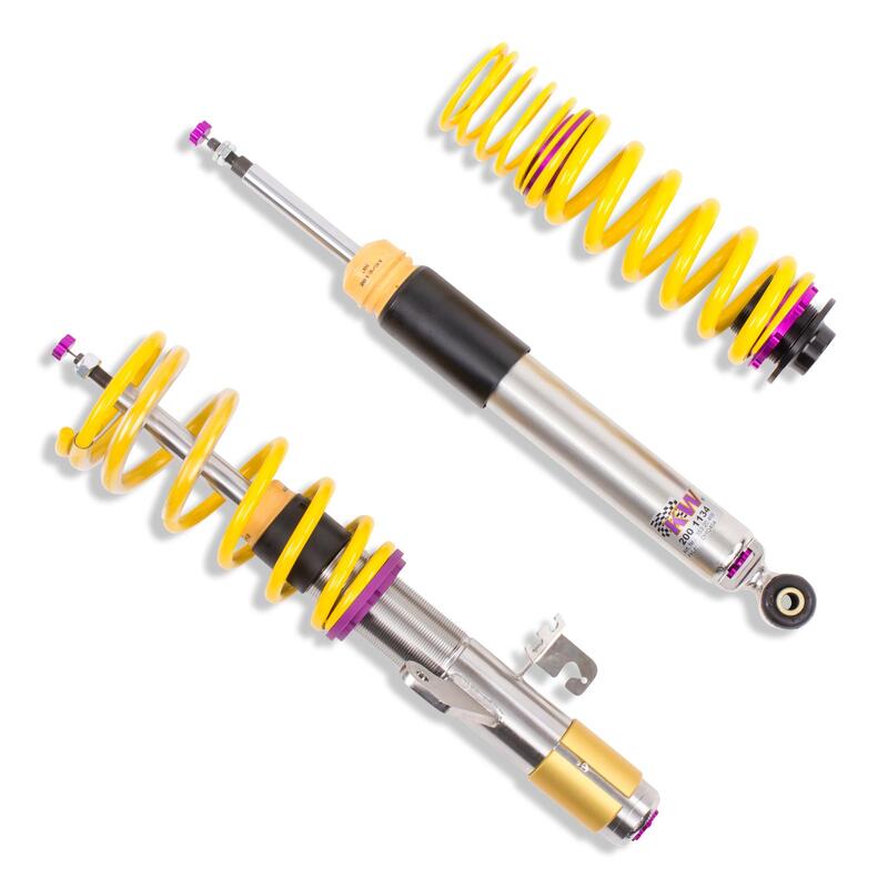 KW Coilover suspension V3 inox (incl. deactivation for electronic dampers) AUDI A3 Limousine (8YS) 04/2020-