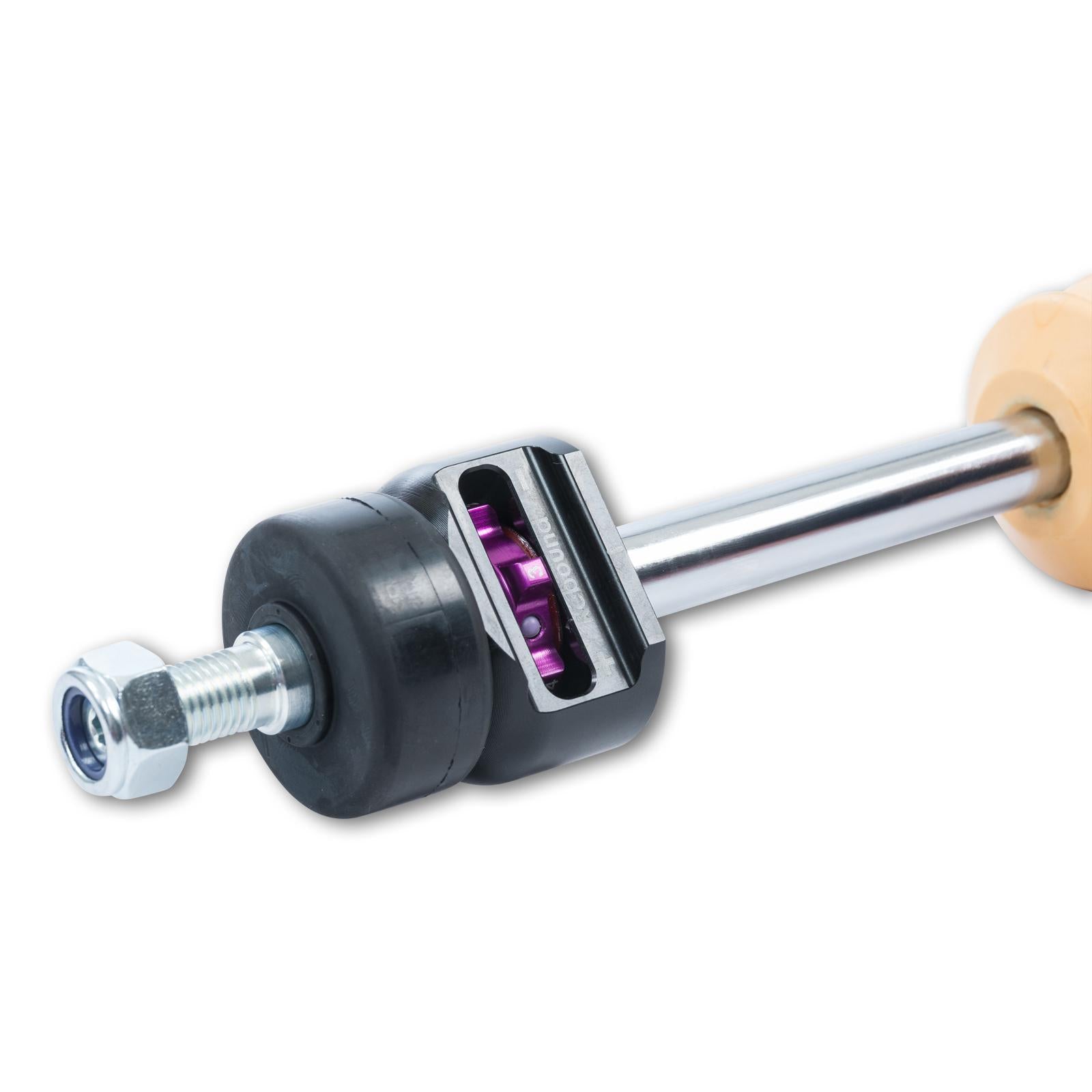 KW Coilover suspension V3 Clubsport incl. top mounts AUDI A1 (8X1, 8XK) 05/2010-10/2018