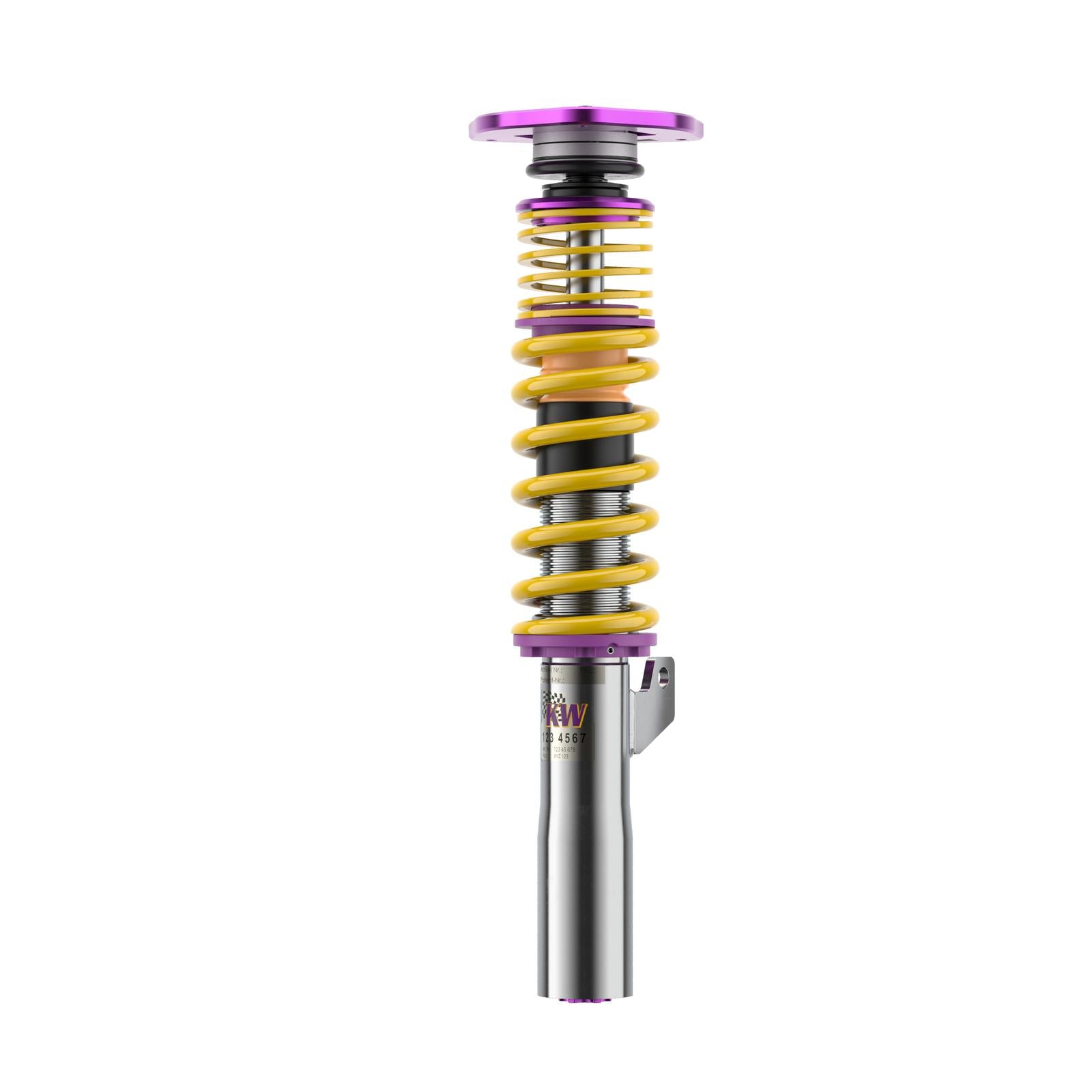 KW Coilover suspension V3 Clubsport incl. top mounts AUDI TT (8J3) 07/2006-01/2015