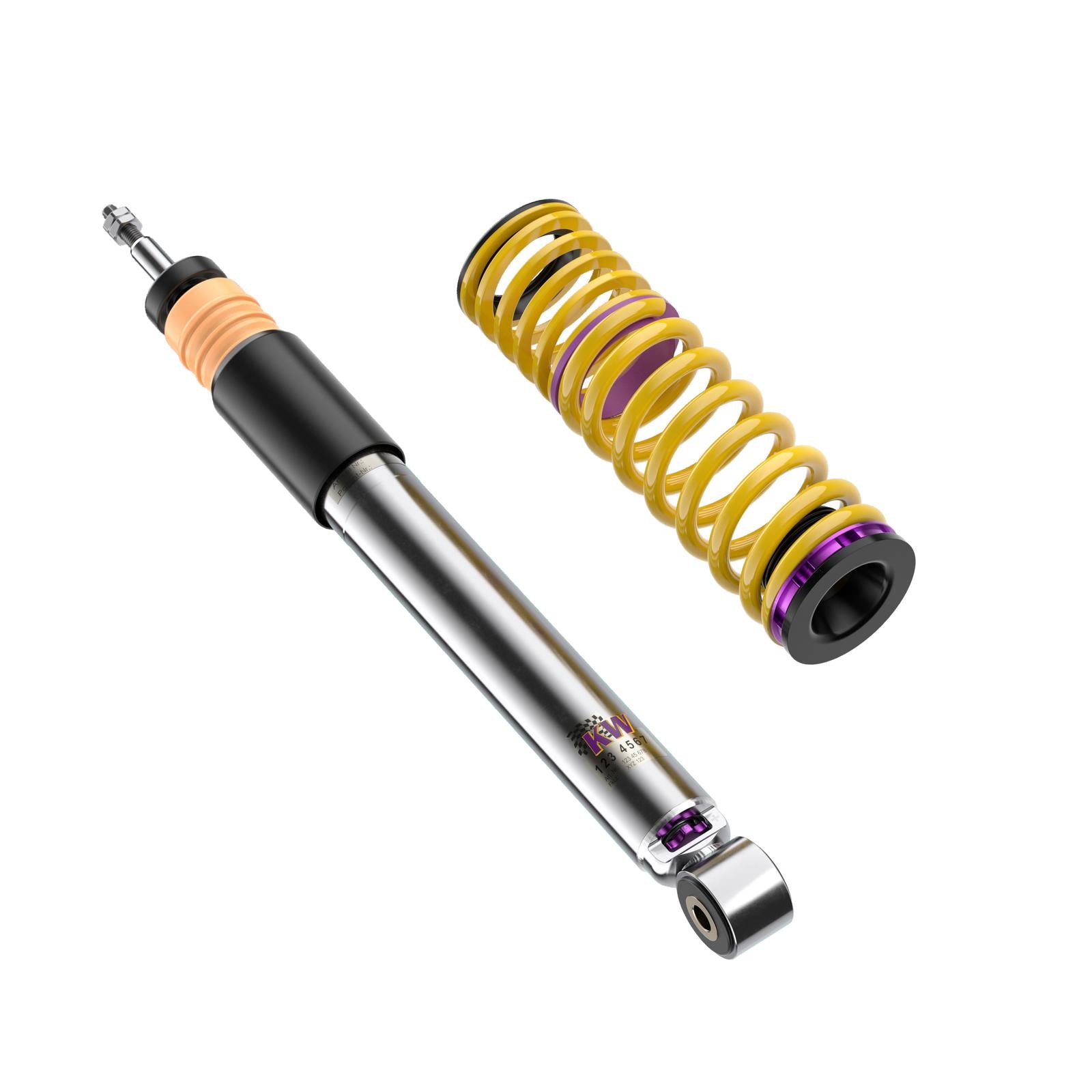 KW Coilover suspension V3 Clubsport incl. top mounts AUDI TT (8J3) 07/2006-01/2015