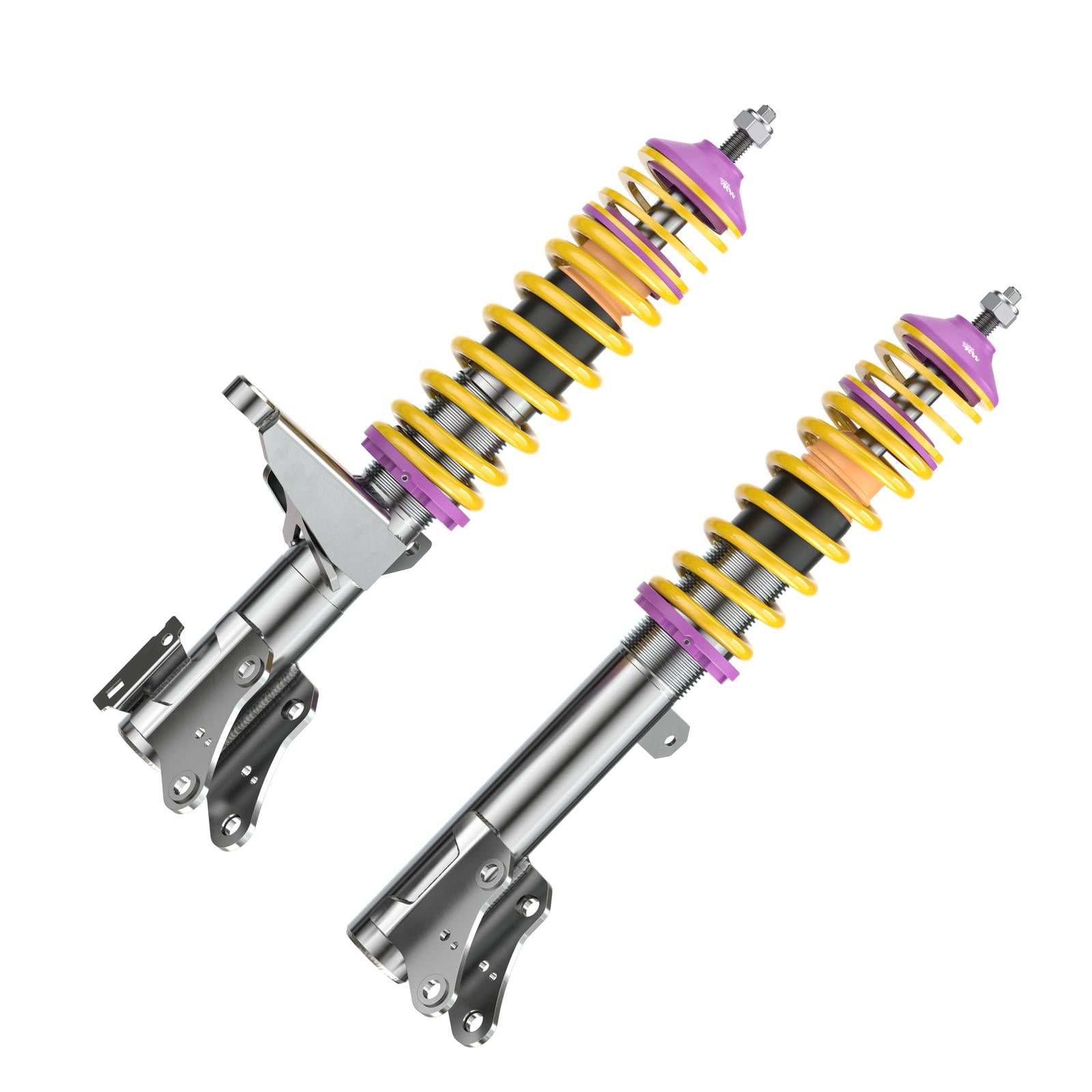 KW Coilover suspension V3 inox AUDI 80 (89, 89Q, 8A, B3) 06/1986-10/1991 (35210913)