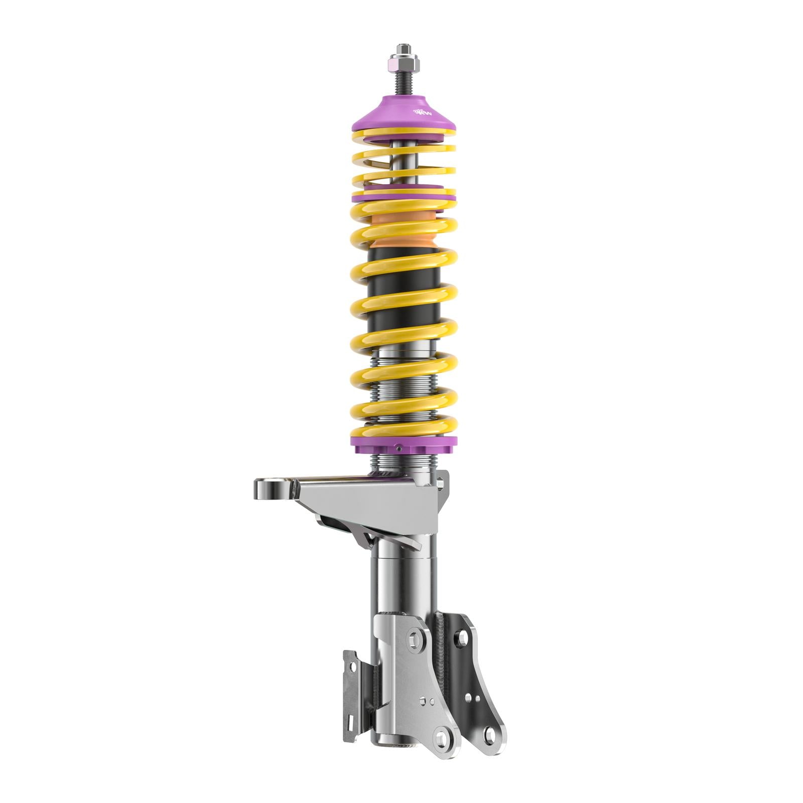 KW Coilover suspension V3 inox AUDI 80 (89, 89Q, 8A, B3) 06/1986-10/1991 (35210913)