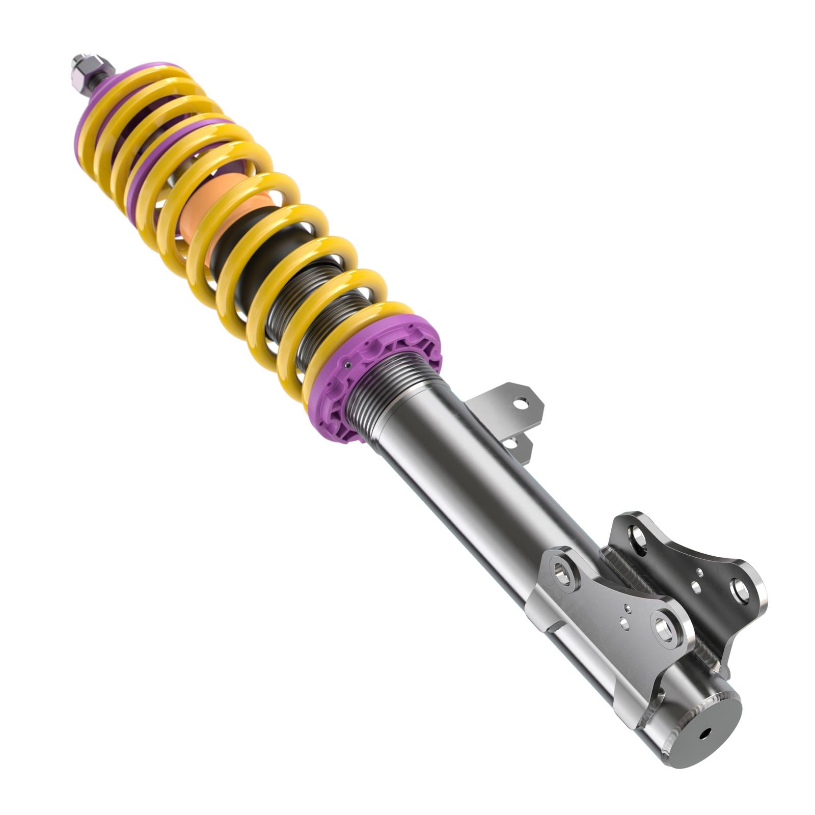 KW Coilover suspension V3 inox AUDI 80 (89, 89Q, 8A, B3) 06/1986-10/1991 (35210913)