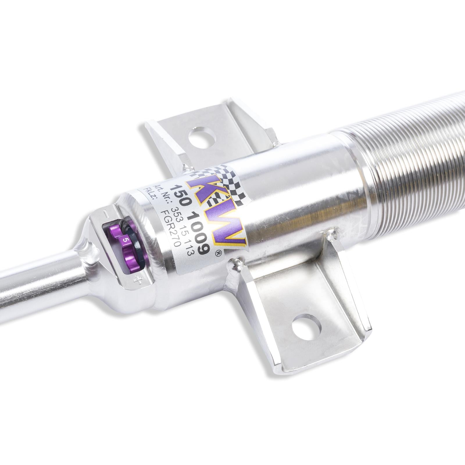 KW Coilover suspension V3 inox ALFA ROMEO GIULIA (952_) 10/2015- (35215026)