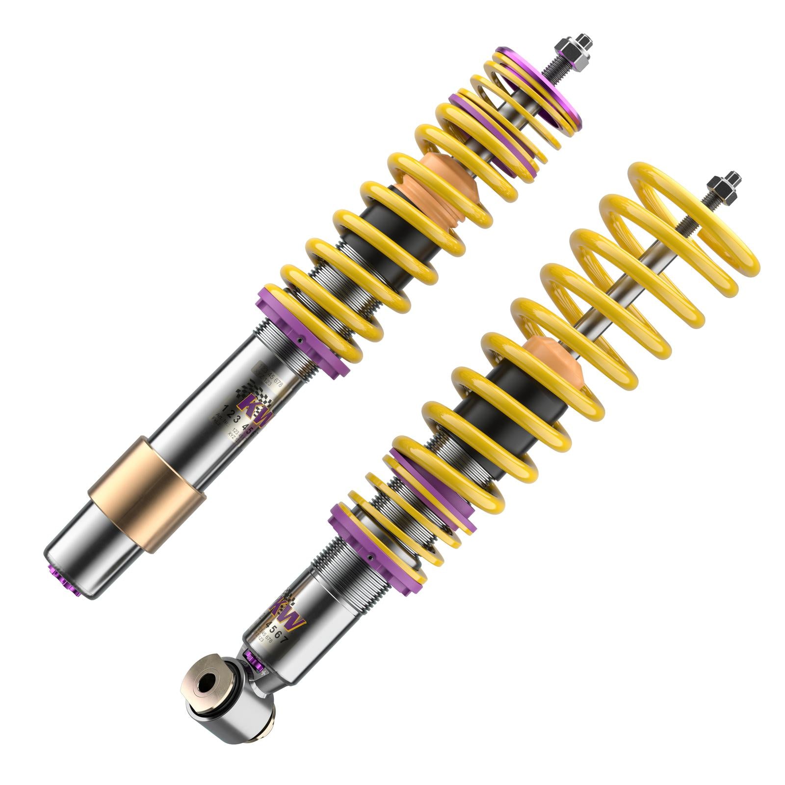 KW Coilover suspension V3 inox BMW 6 (E63) 09/2003-12/2010 (35220006)