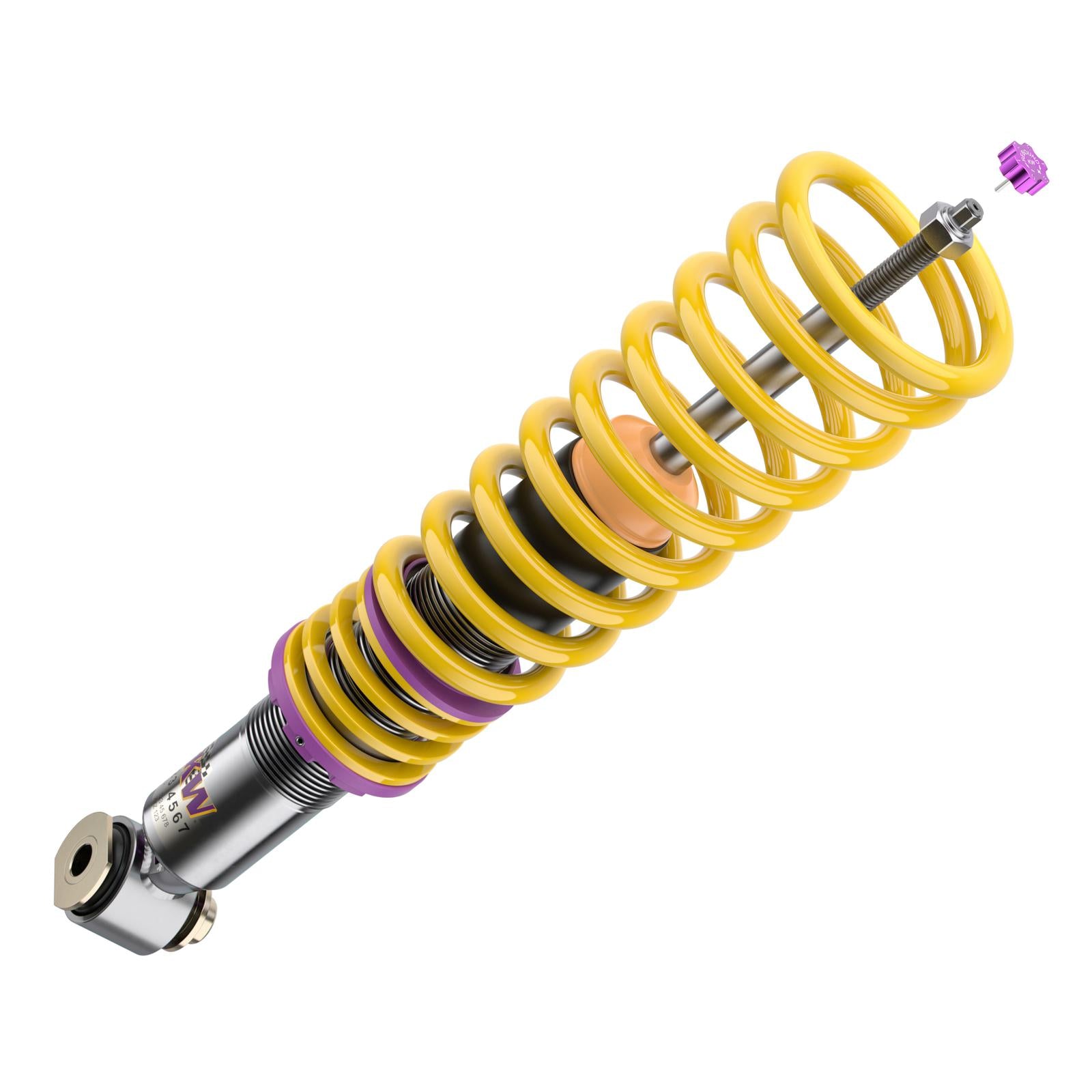 KW Coilover suspension V3 inox BMW 6 (E63) 09/2003-12/2010 (35220006)