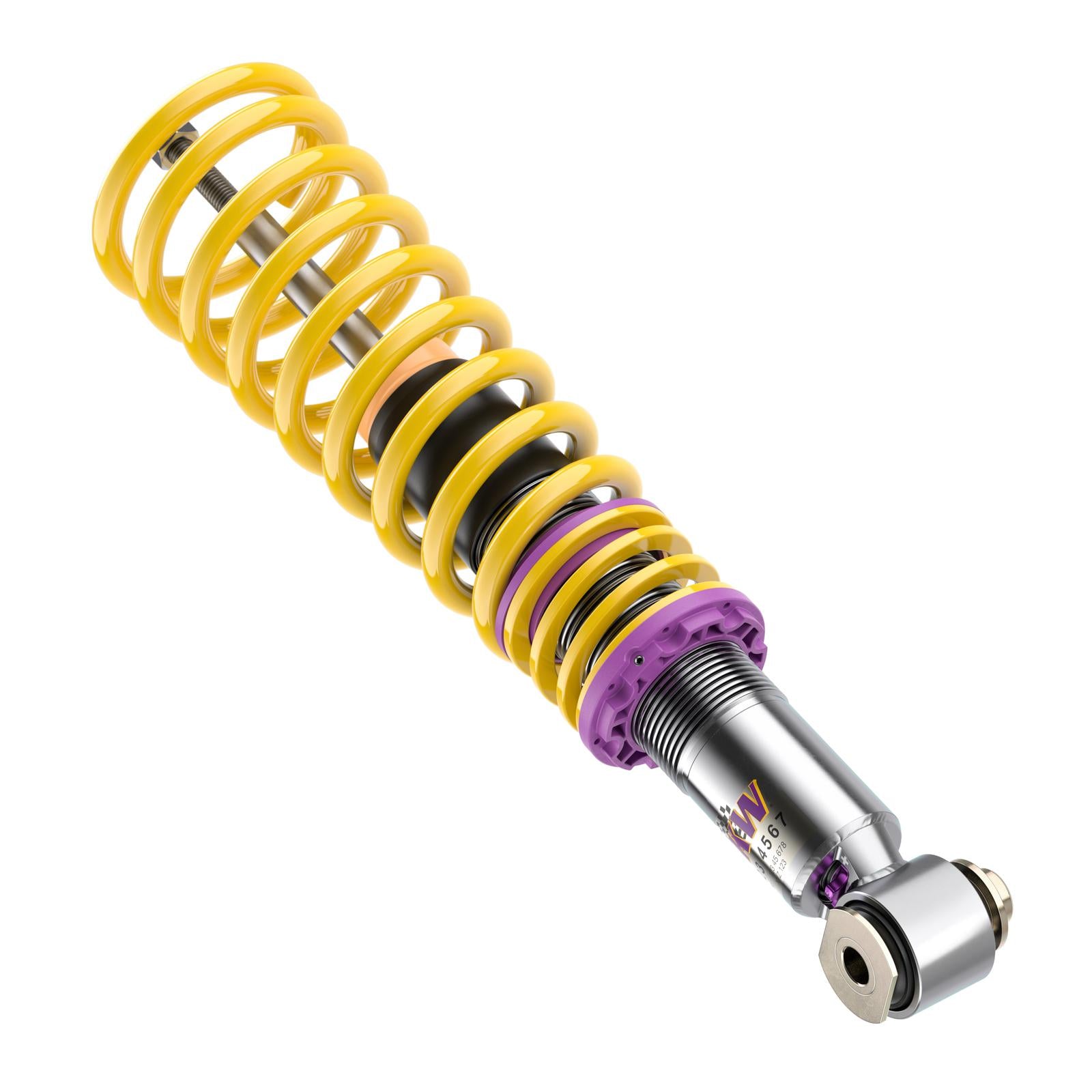 KW Coilover suspension V3 inox BMW 6 (E63) 09/2003-12/2010 (35220006)