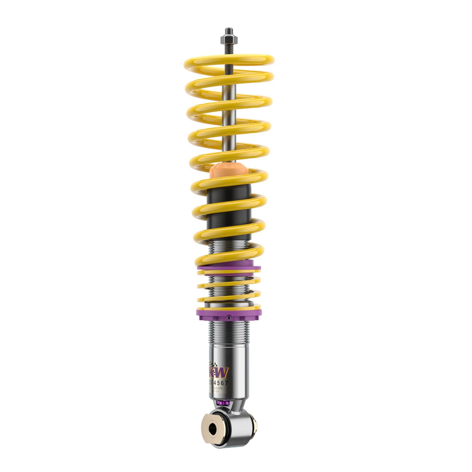KW Coilover suspension V3 inox BMW 6 (E63) 09/2003-12/2010 (35220006)