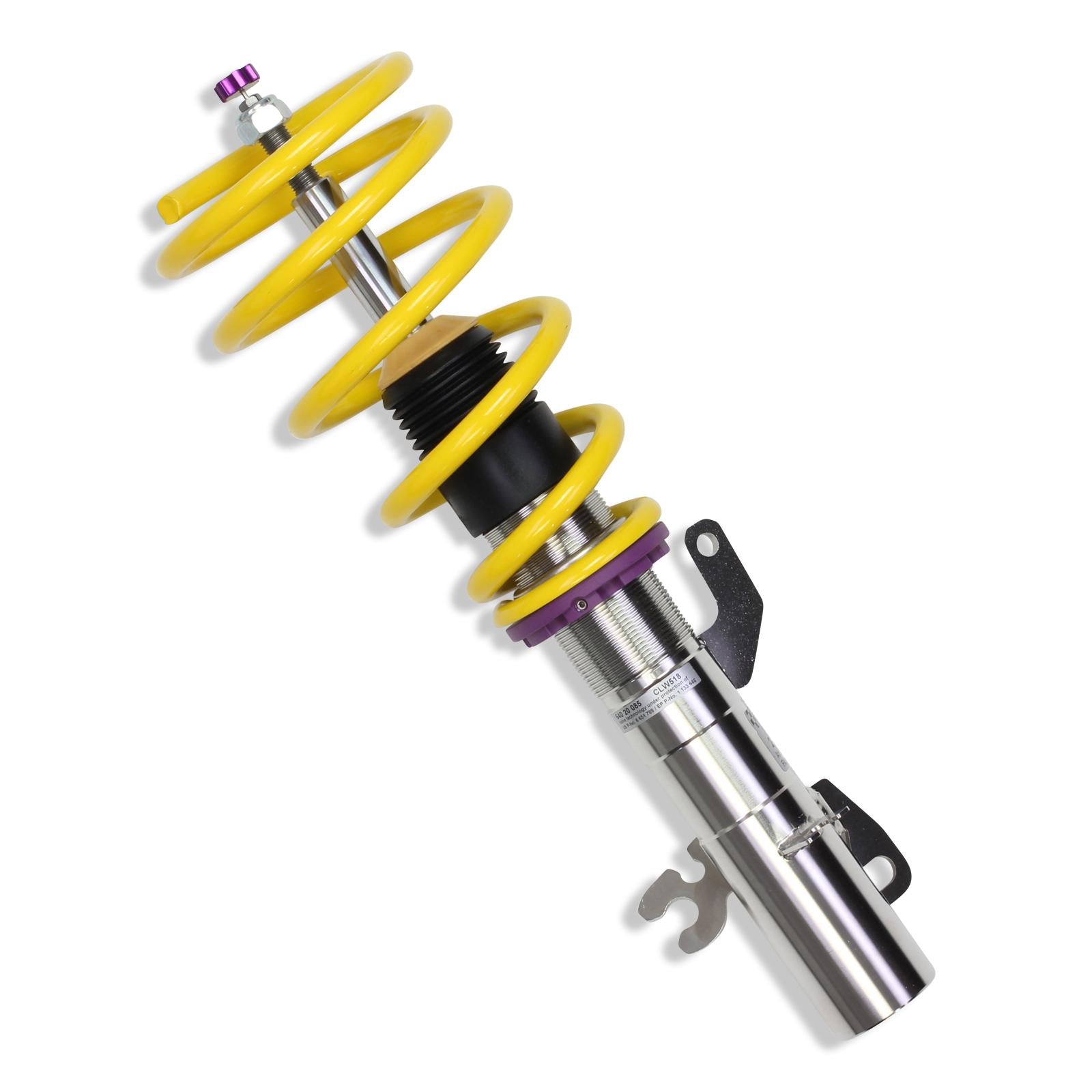 KW Coilover suspension V3 inox MINI Coupe (R58) 12/2010-05/2015 (3522000B)