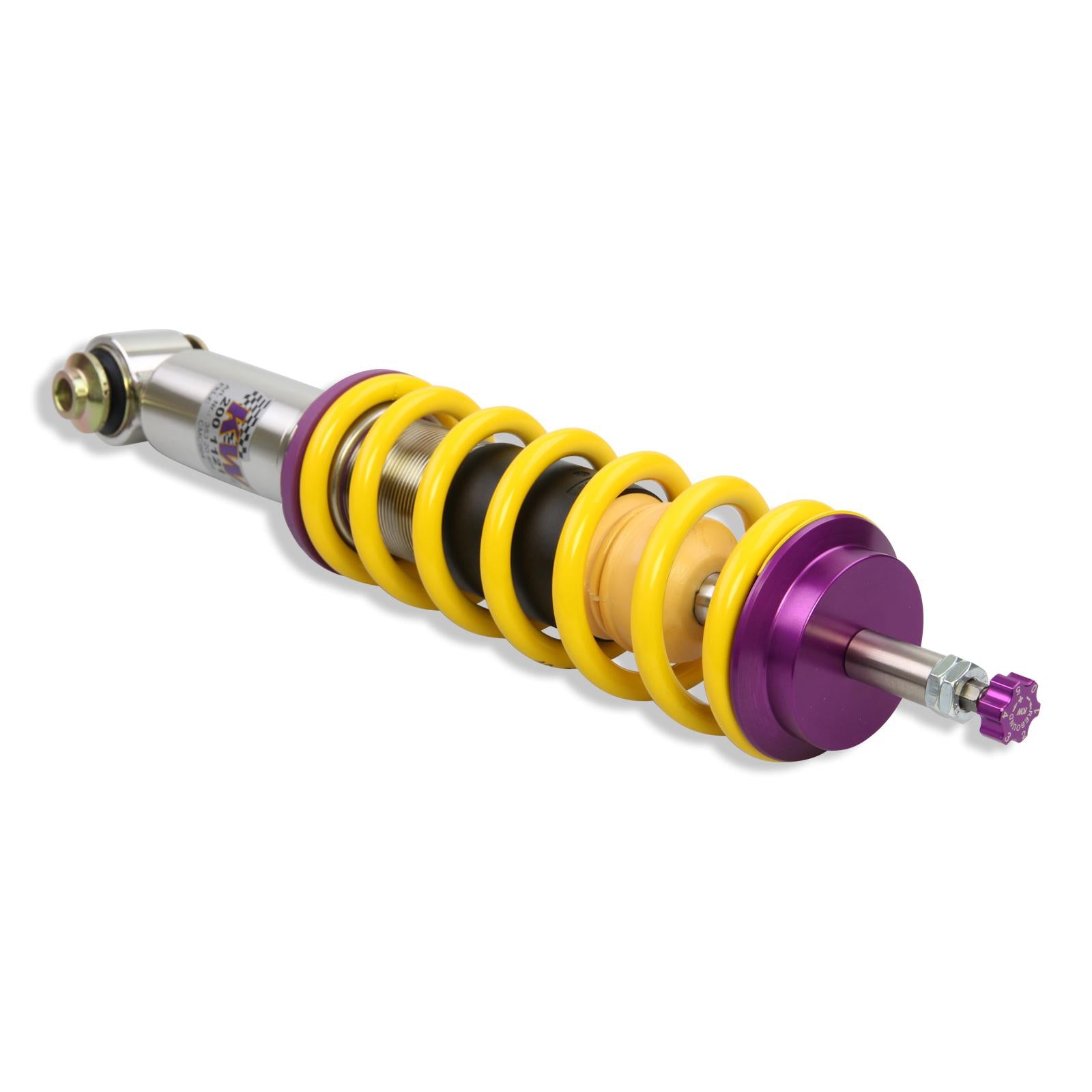 KW Coilover suspension V3 inox MINI Coupe (R58) 12/2010-05/2015 (3522000B)