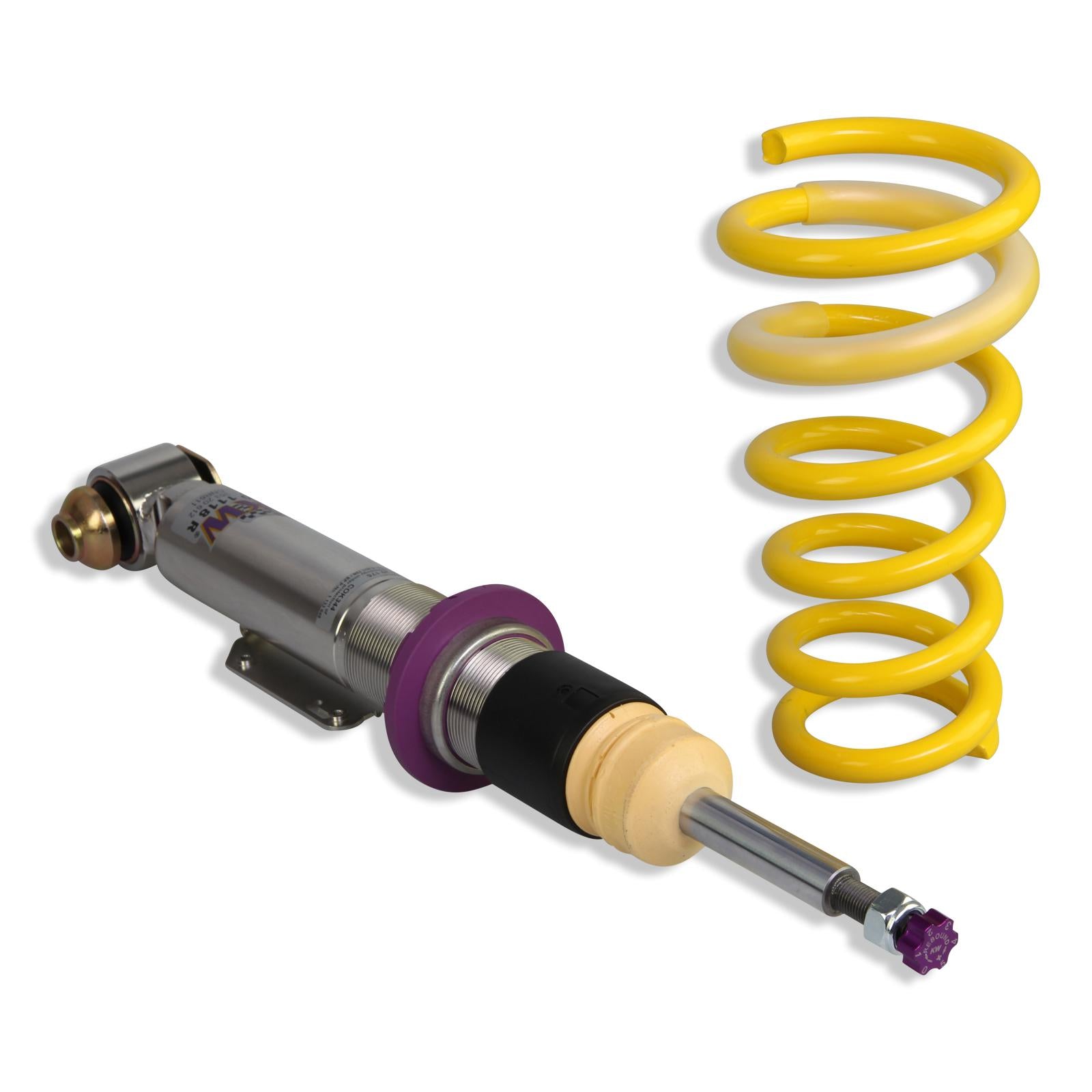 KW Coilover suspension V3 inox BMW 6 Convertible (F12) 12/2010-06/2018 (3522000C)