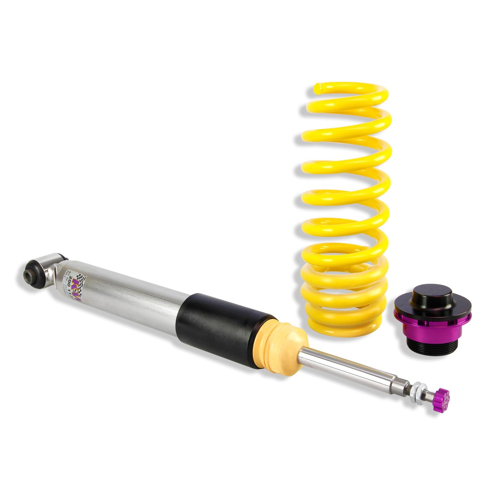 KW Coilover suspension V3 inox BMW 4 Coupe (F32, F82) 07/2013- (3522000D)