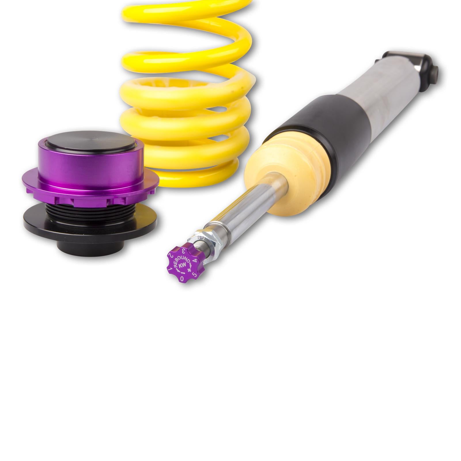 KW Coilover suspension V3 inox (incl. deactivation for electronic dampers) BMW 4 Coupe (F32, F82) 07/2013- (3522000E)