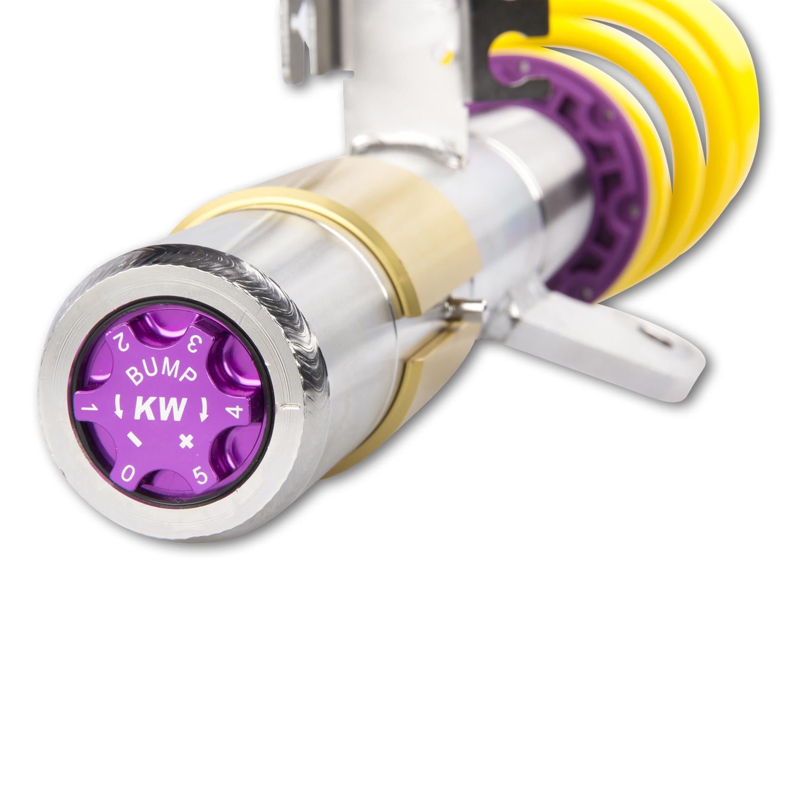 KW Coilover suspension V3 inox (incl. deactivation for electronic dampers) BMW 4 Coupe (F32, F82) 07/2013- (3522000E)