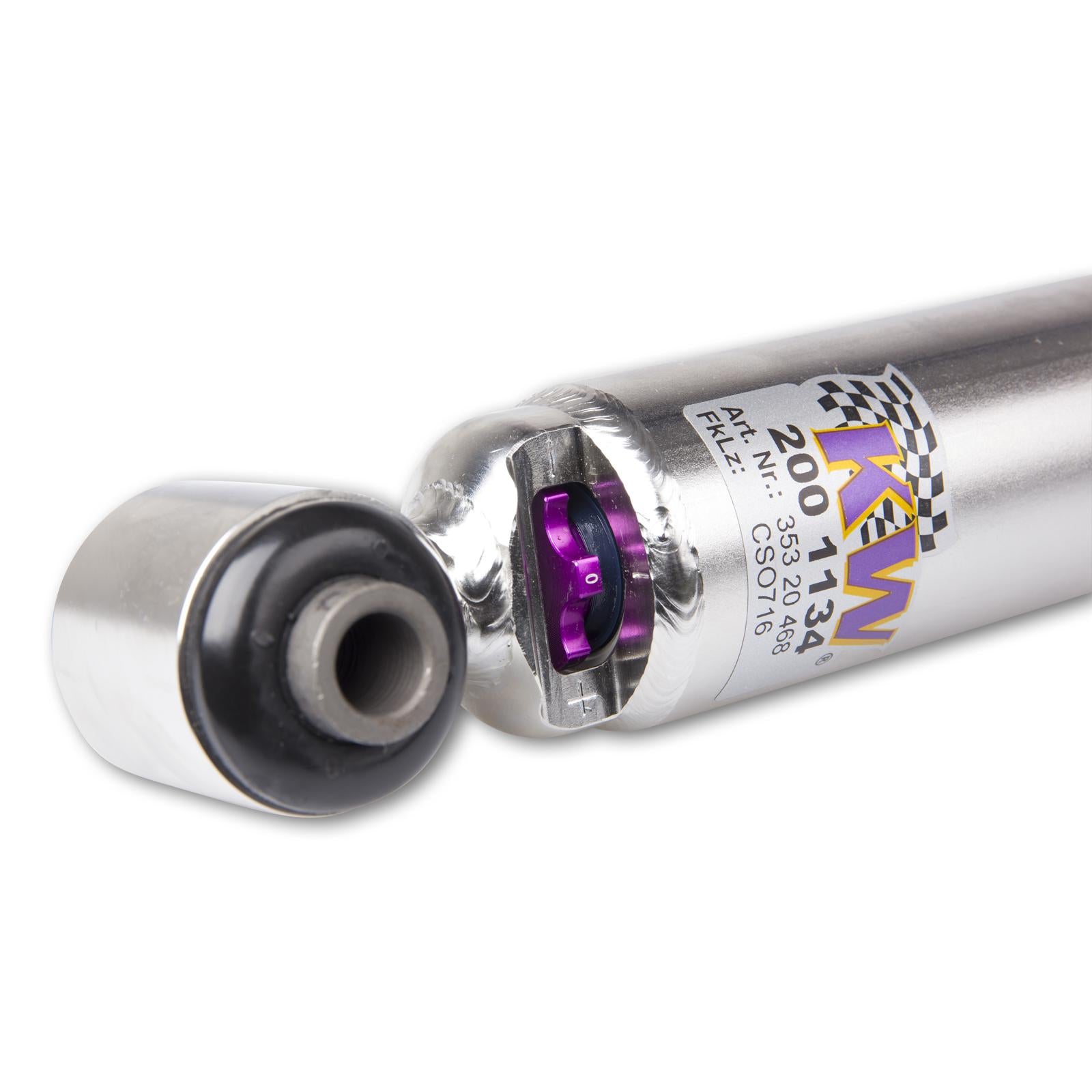 KW Coilover suspension V3 inox (incl. deactivation for electronic dampers) BMW 4 Coupe (F32, F82) 07/2013- (3522000E)