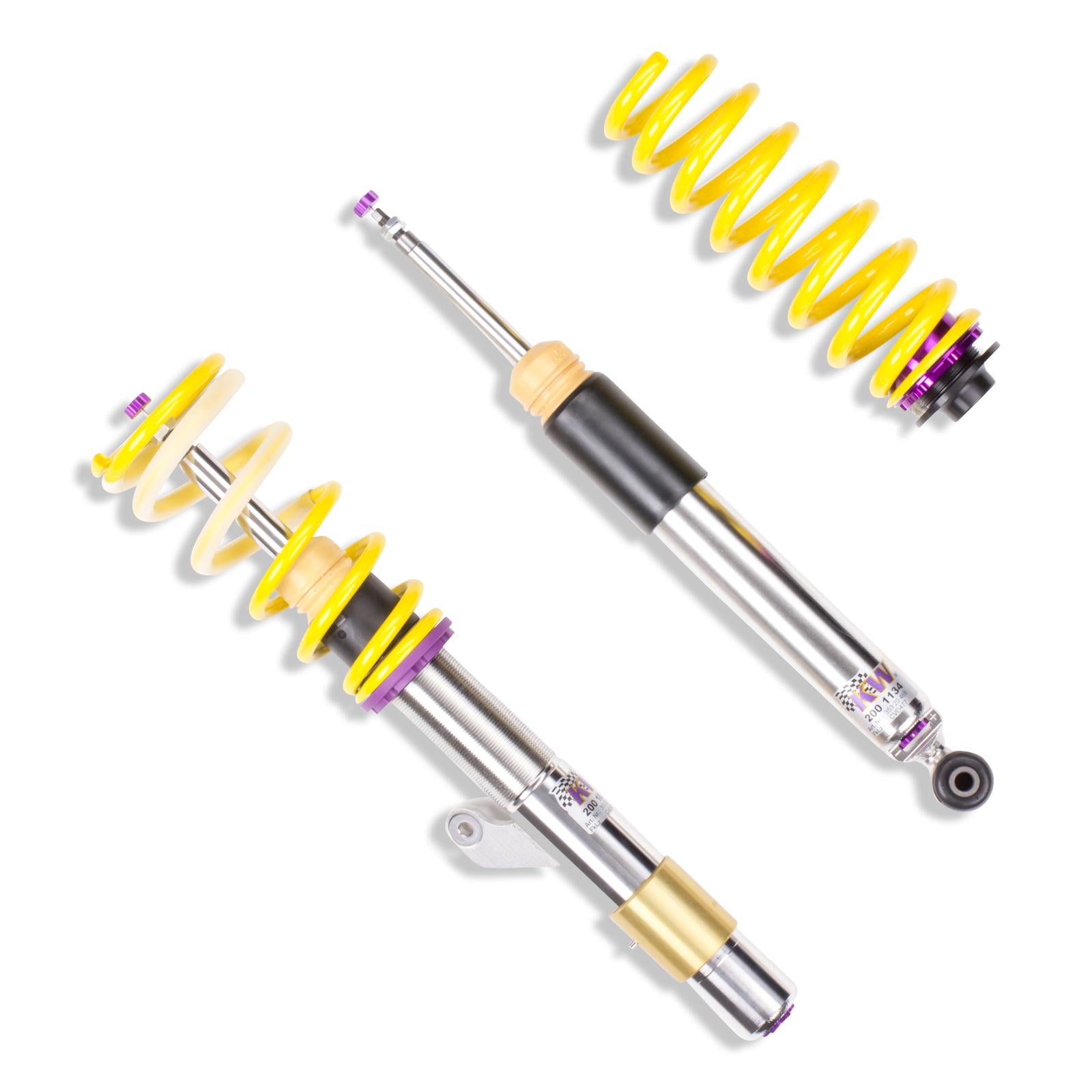 KW Coilover suspension V3 inox BMW 3 (F30, F80) 03/2011-10/2018 (3522000F)