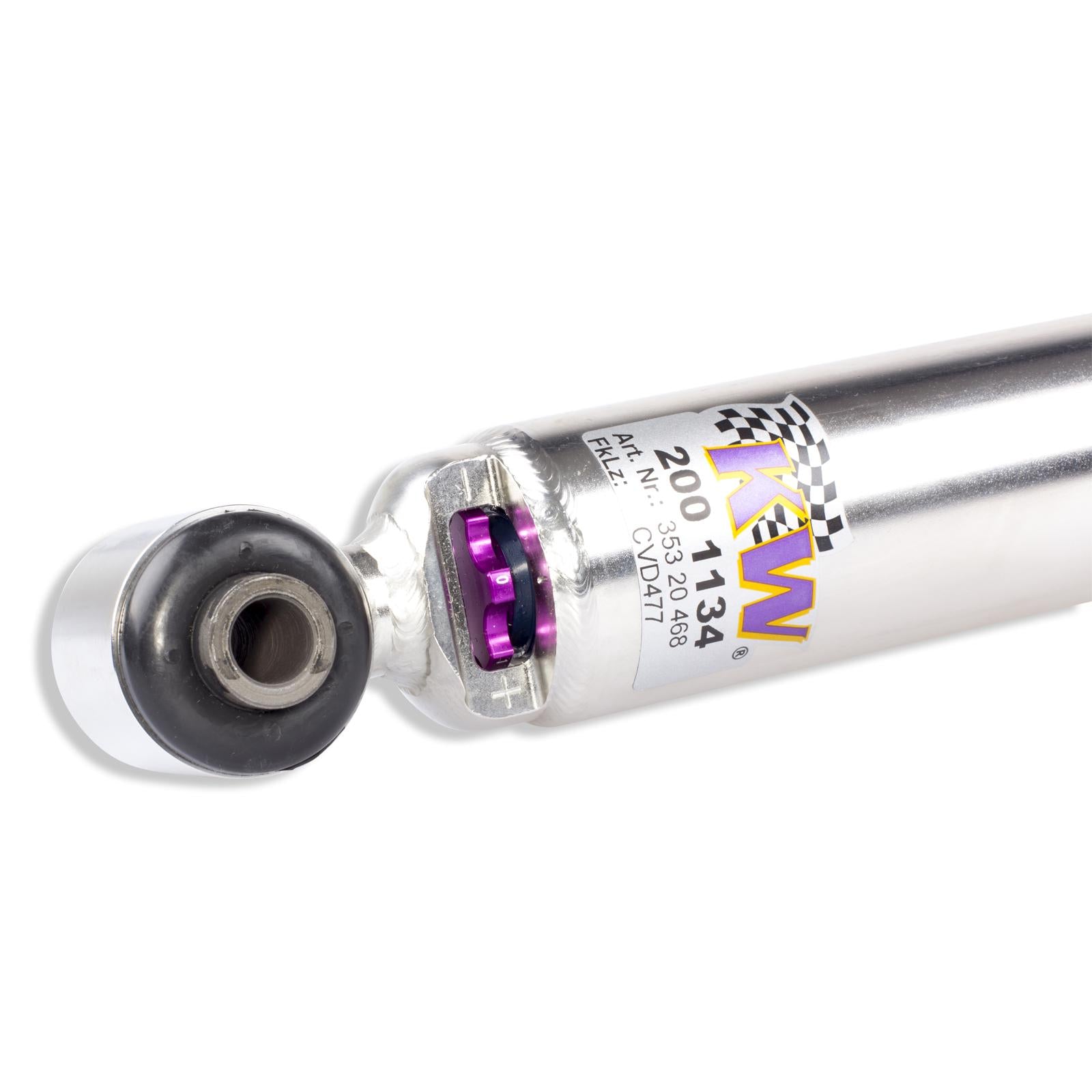KW Coilover suspension V3 inox BMW 3 (F30, F80) 03/2011-10/2018 (3522000F)