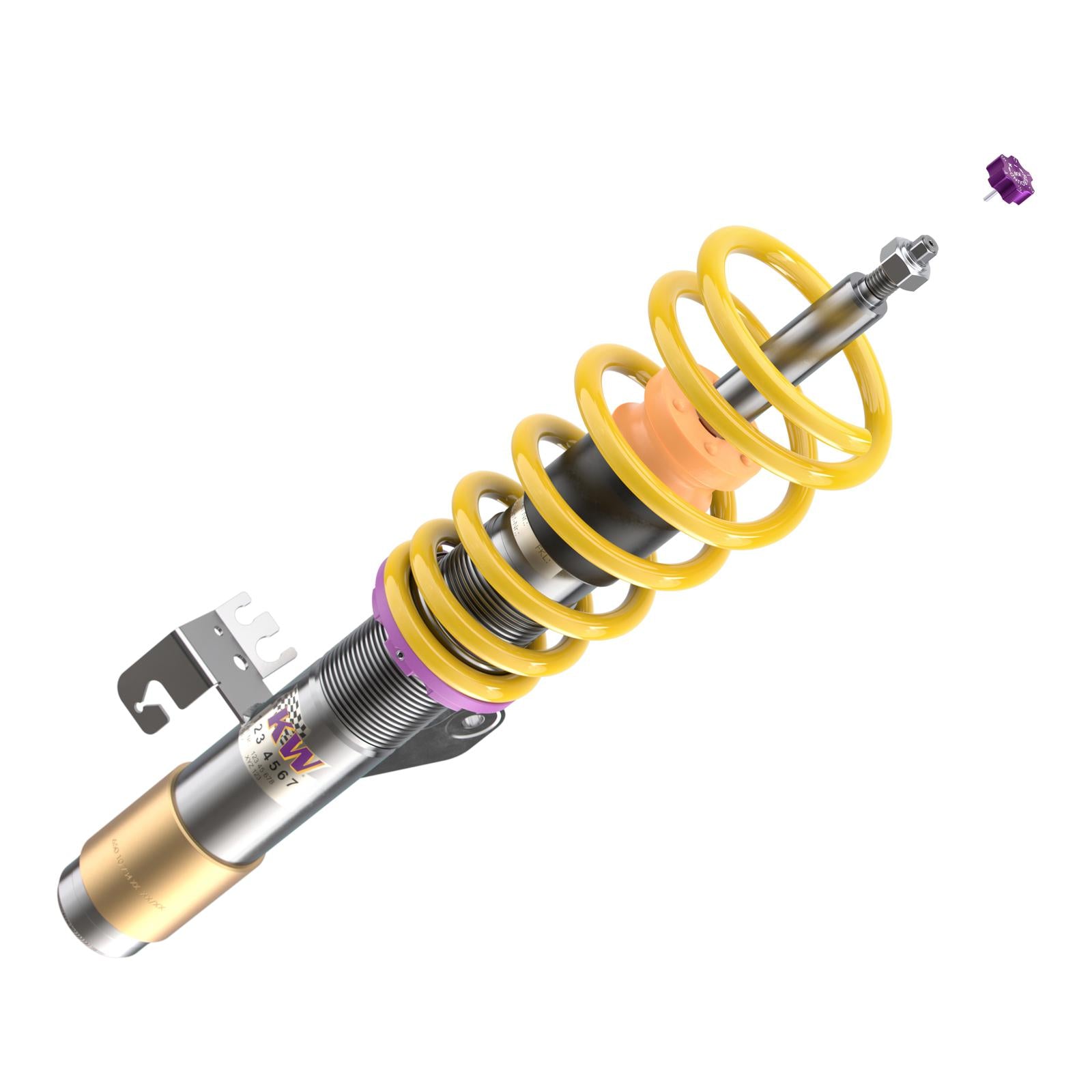 KW Coilover suspension V3 inox BMW 2 Coupe (F22, F87) 10/2012- (3522000Q)