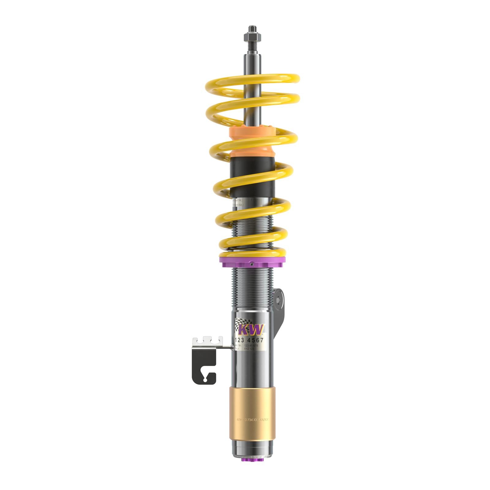 KW Coilover suspension V3 inox BMW 2 Coupe (F22, F87) 10/2012- (3522000Q)