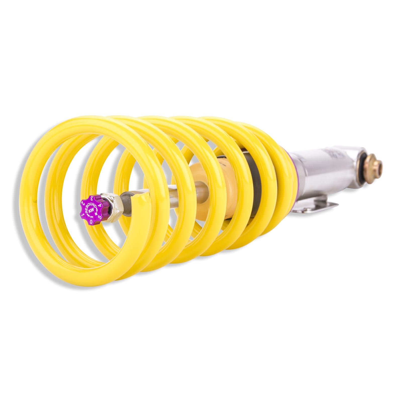 KW Coilover suspension V3 inox (incl. deactivation for electronic dampers) BMW 6 Coupe (F13) 07/2011-10/2017