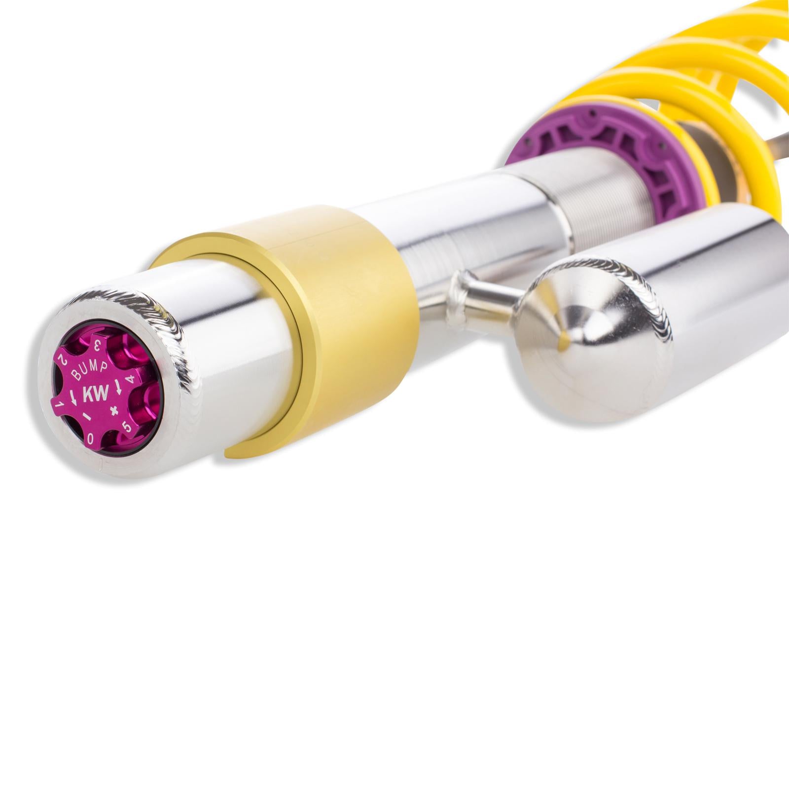 KW Coilover suspension V3 inox (incl. deactivation for electronic dampers) BMW 5 Touring (E61) 03/2004-12/2010