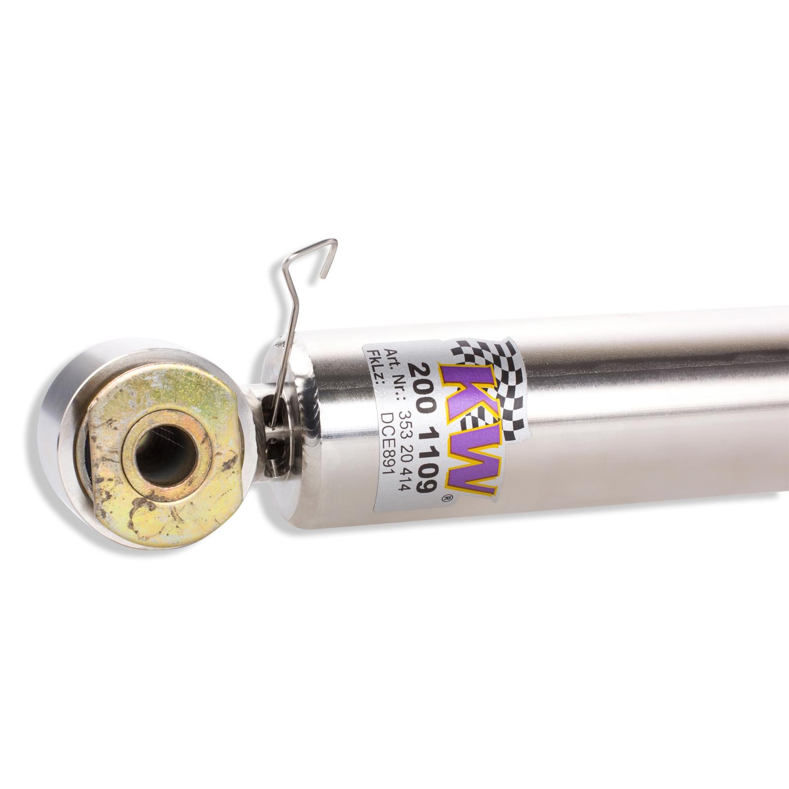 KW Coilover suspension V3 inox (incl. deactivation for electronic dampers) BMW 5 Touring (E61) 03/2004-12/2010